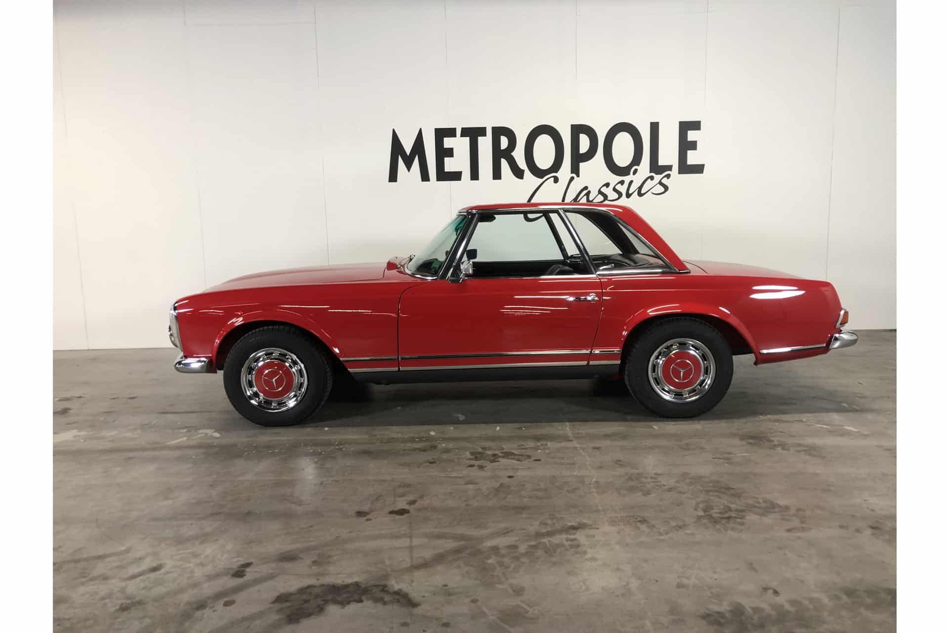Mercedes-Benz 280SL Pagoda .1970.