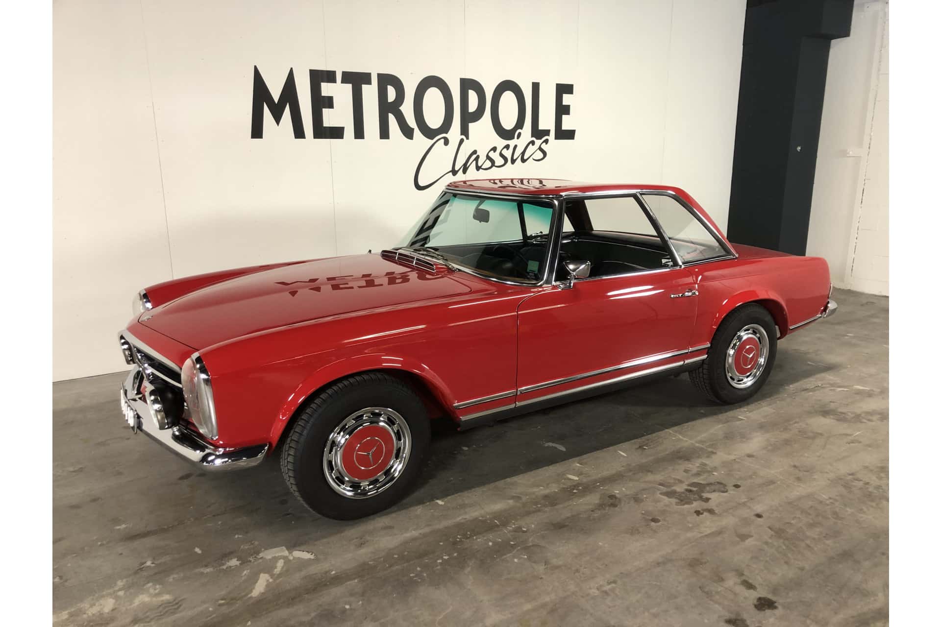 Mercedes-Benz 280SL Pagoda .1970.