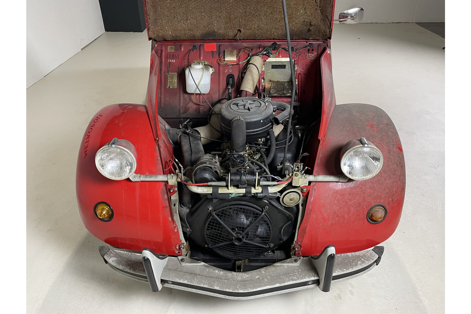 Citroen 2CV club