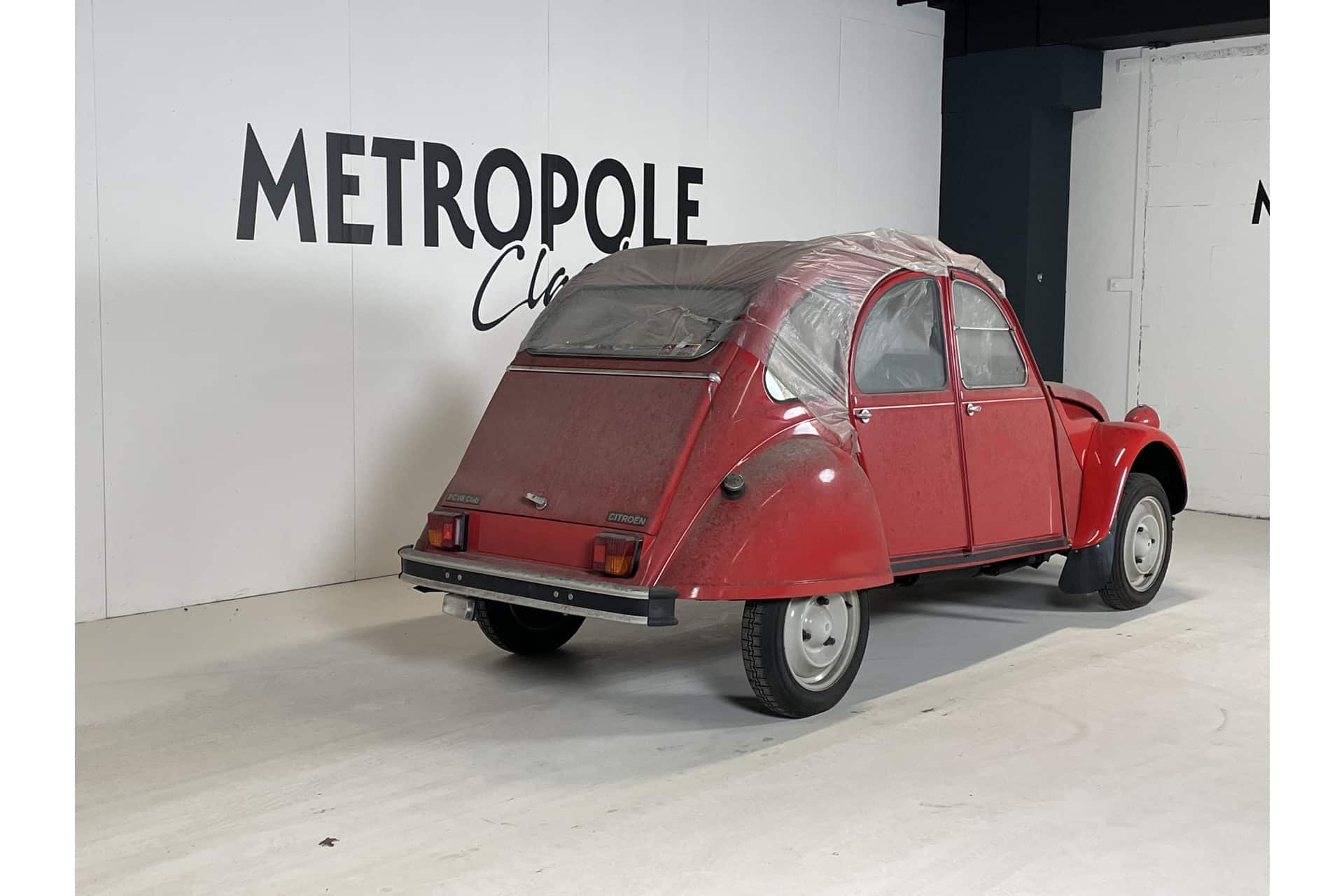 Citroen 2CV club