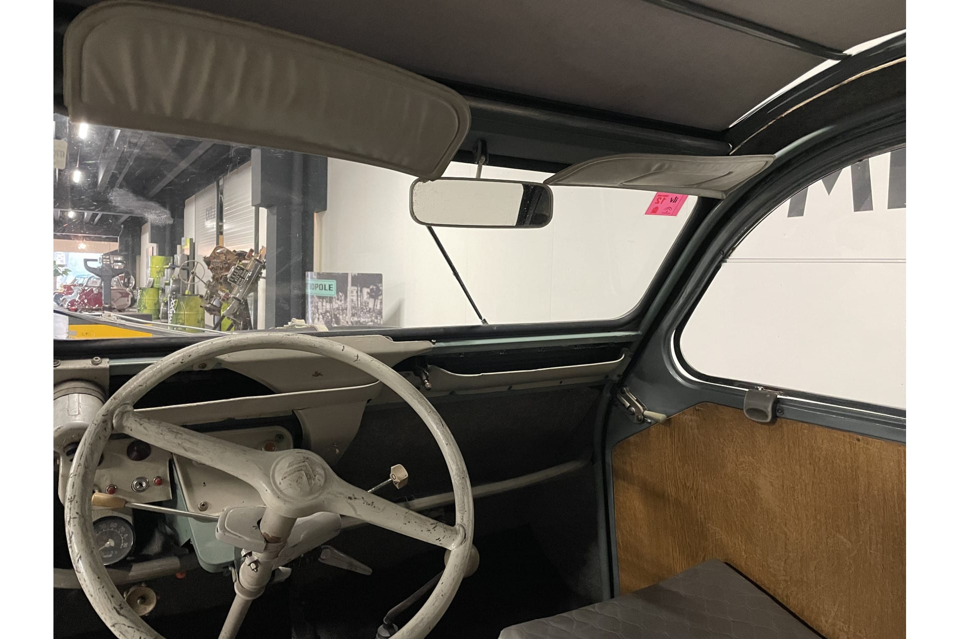 Citroën 2CV Sahara 4x4