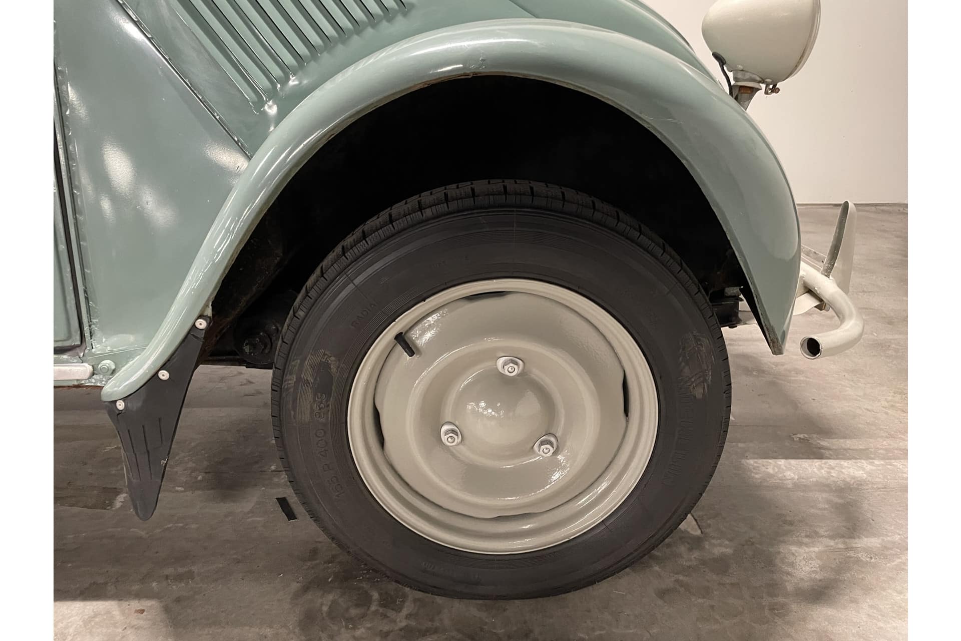 Citroën 2CV Sahara 4x4