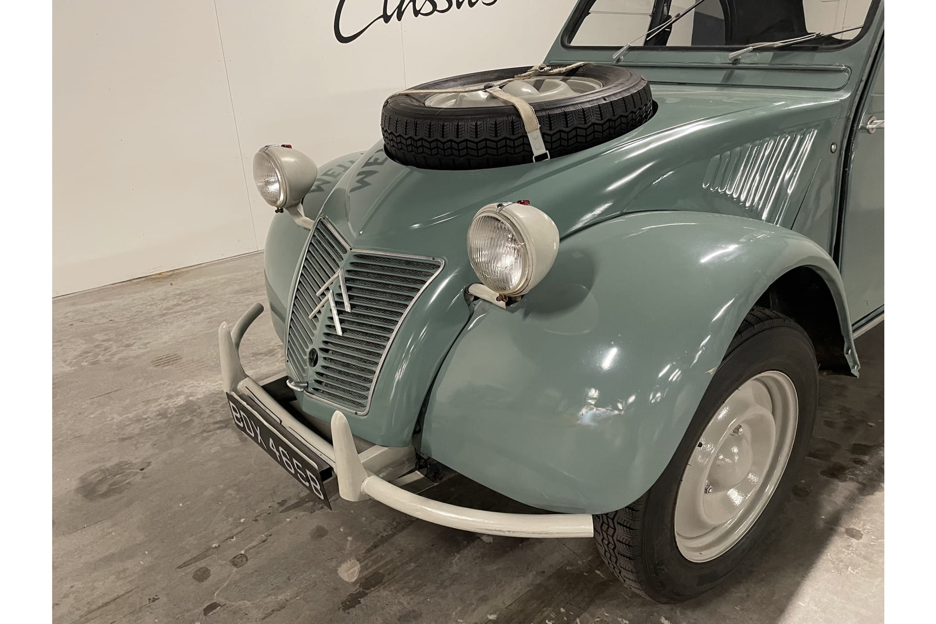 Citroën Sahara 4x4