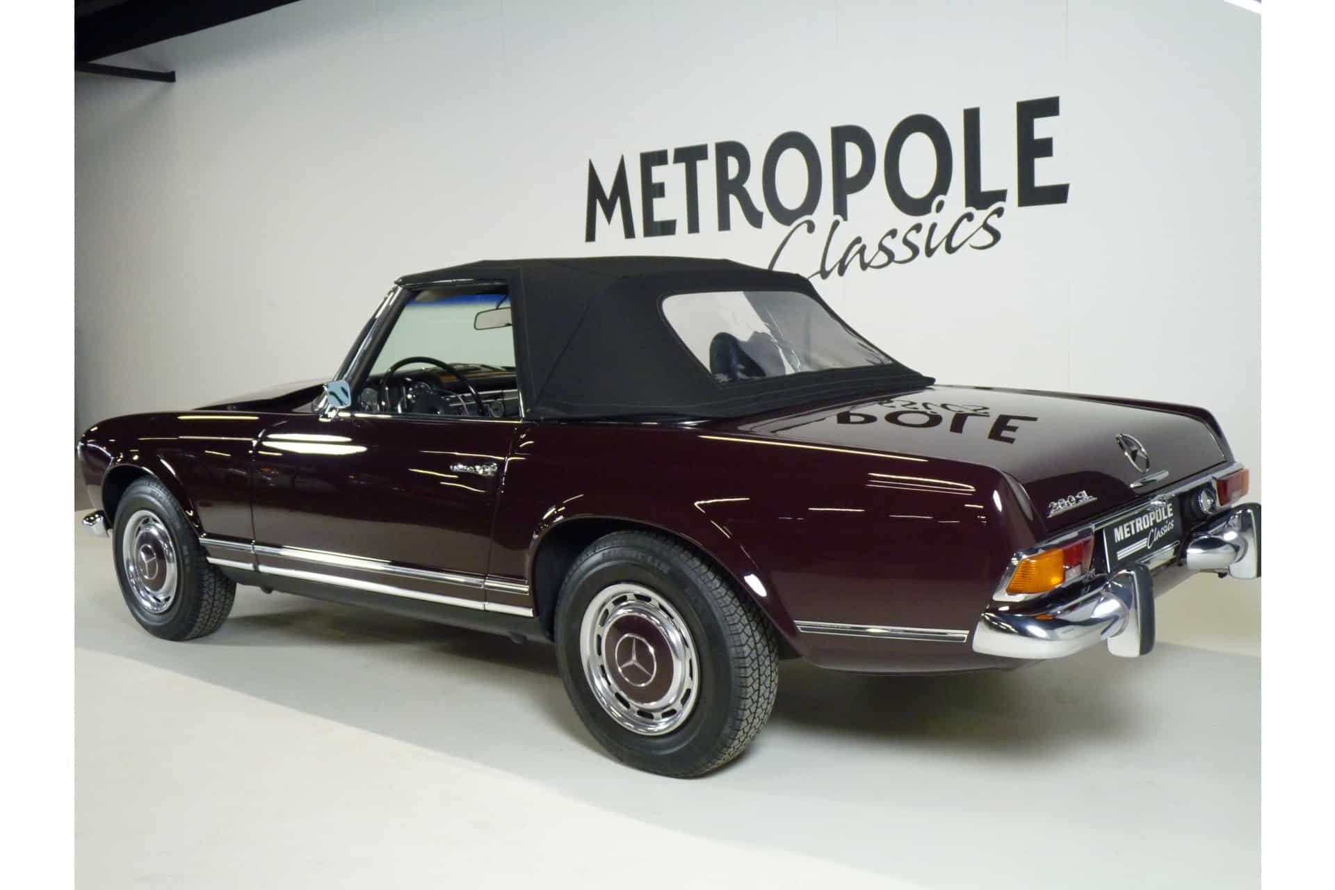 Mercedes Benz 280 SL
