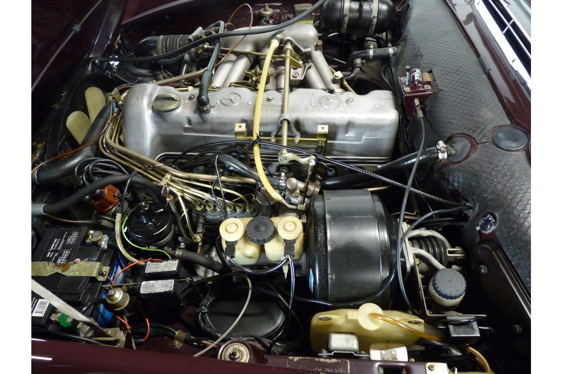 Mercedes Benz 280 SL