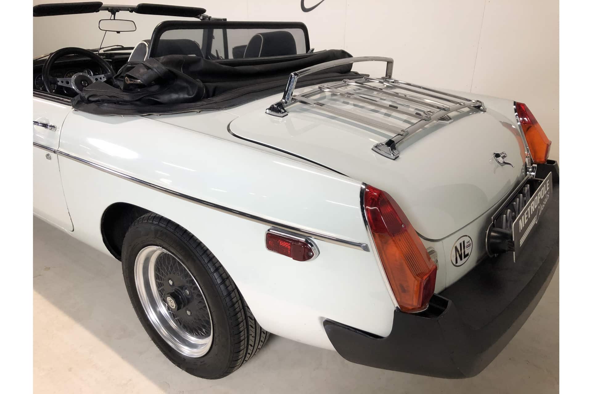 MG B Cabriolet Rubberbumper