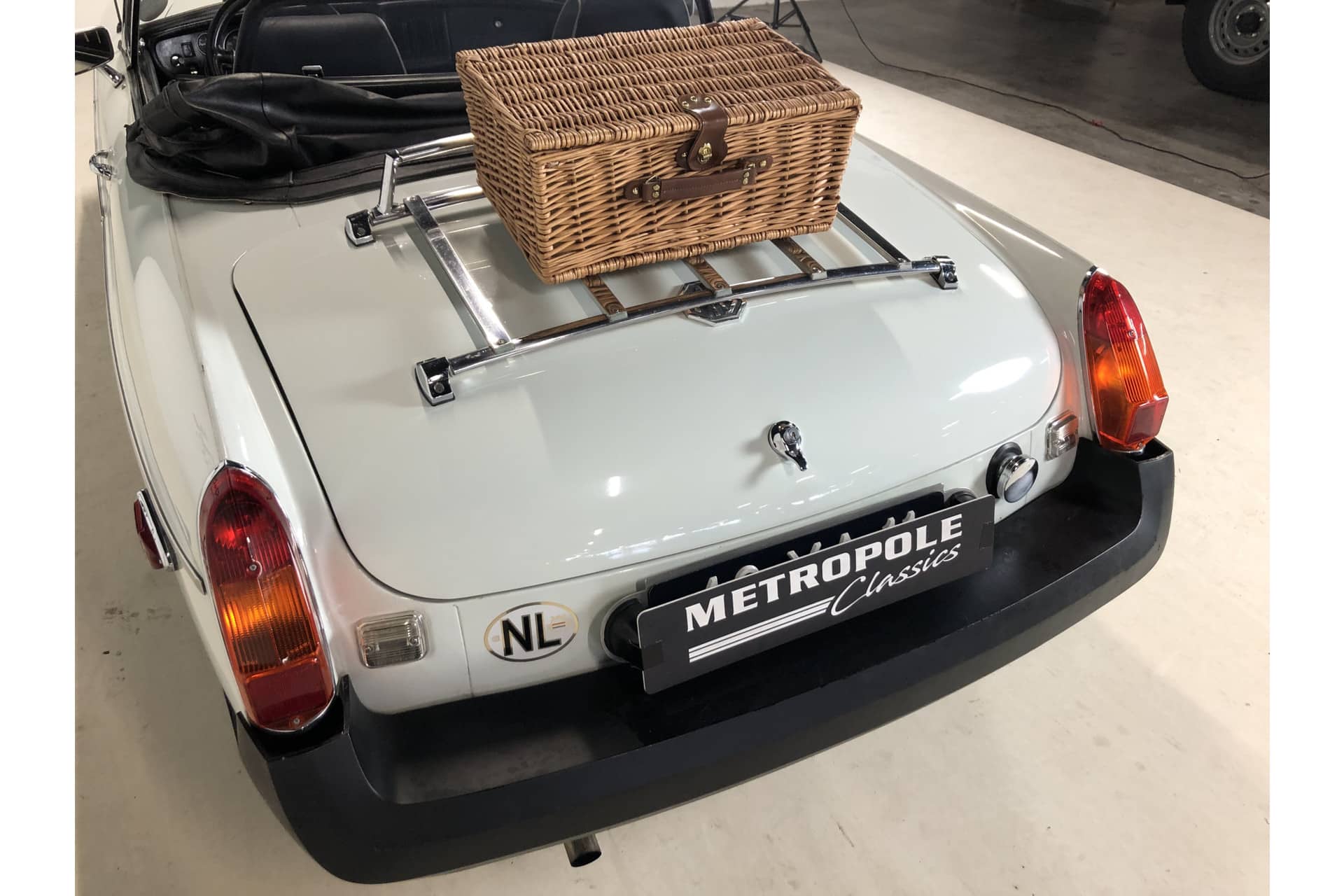 MG B Cabriolet Rubberbumper
