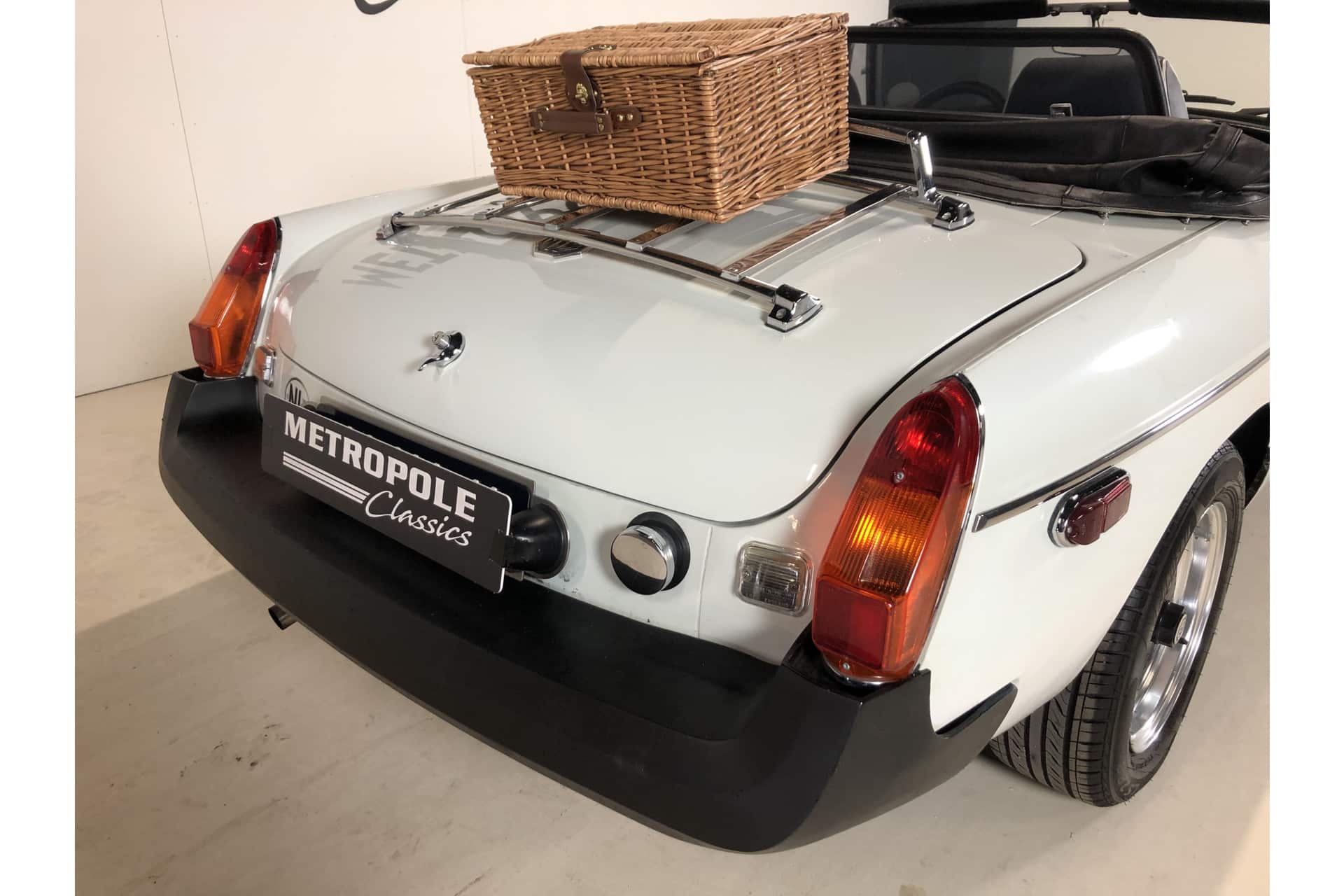 MG B Cabriolet Rubberbumper