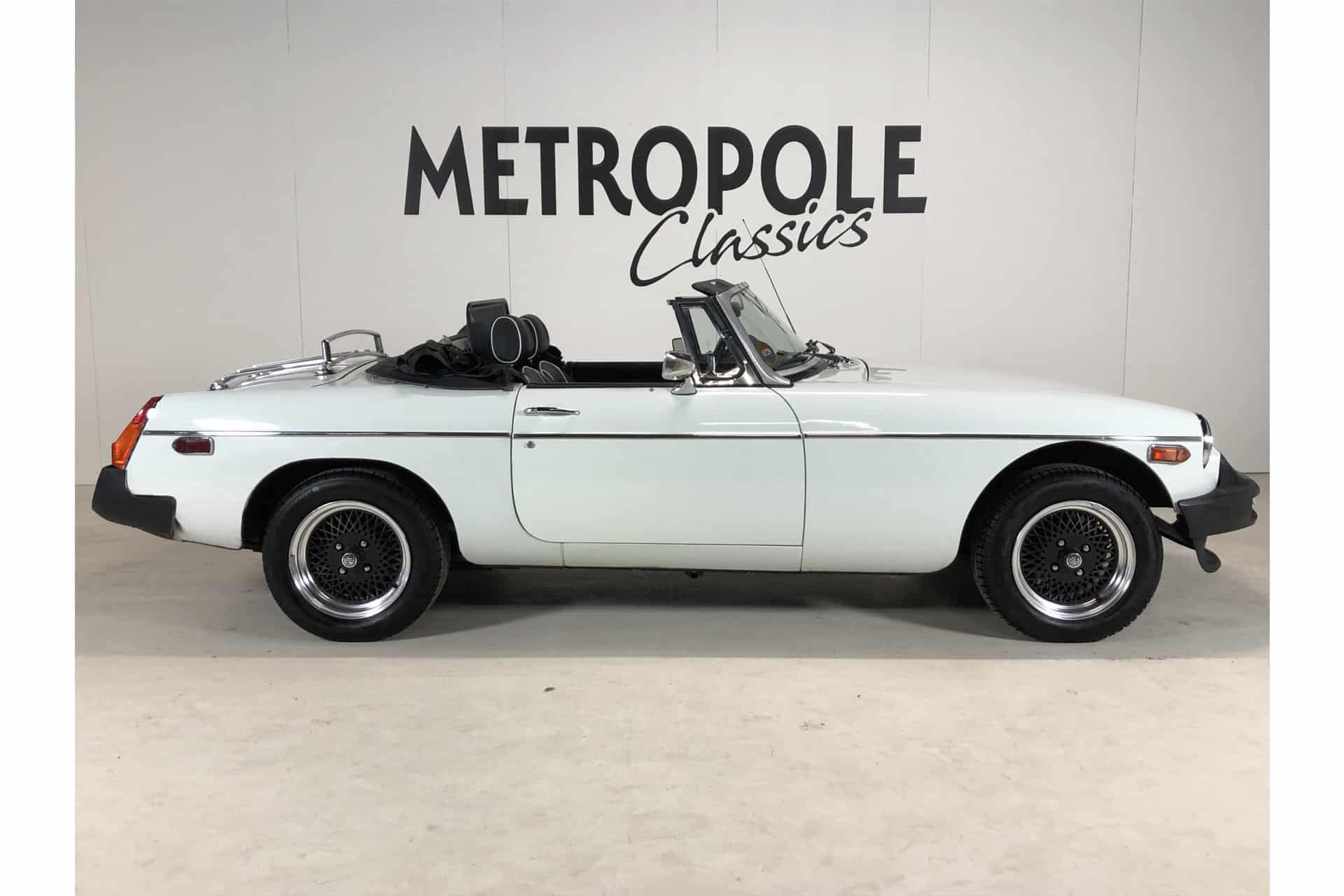 MG B Cabriolet Rubberbumper