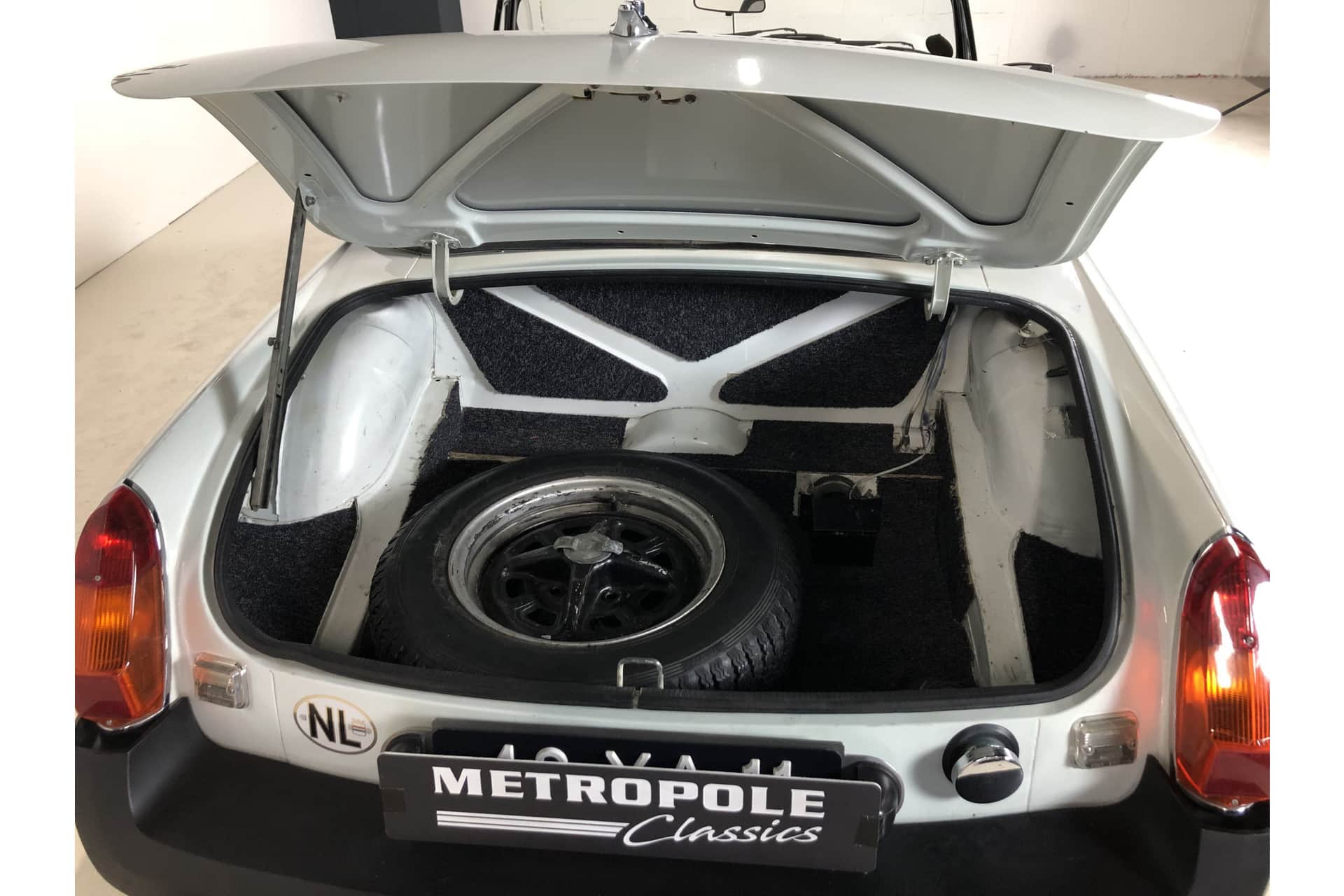 MG B Cabriolet Rubberbumper