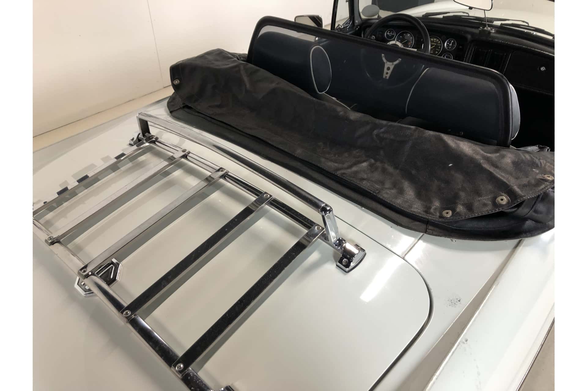 MG B Cabriolet Rubberbumper