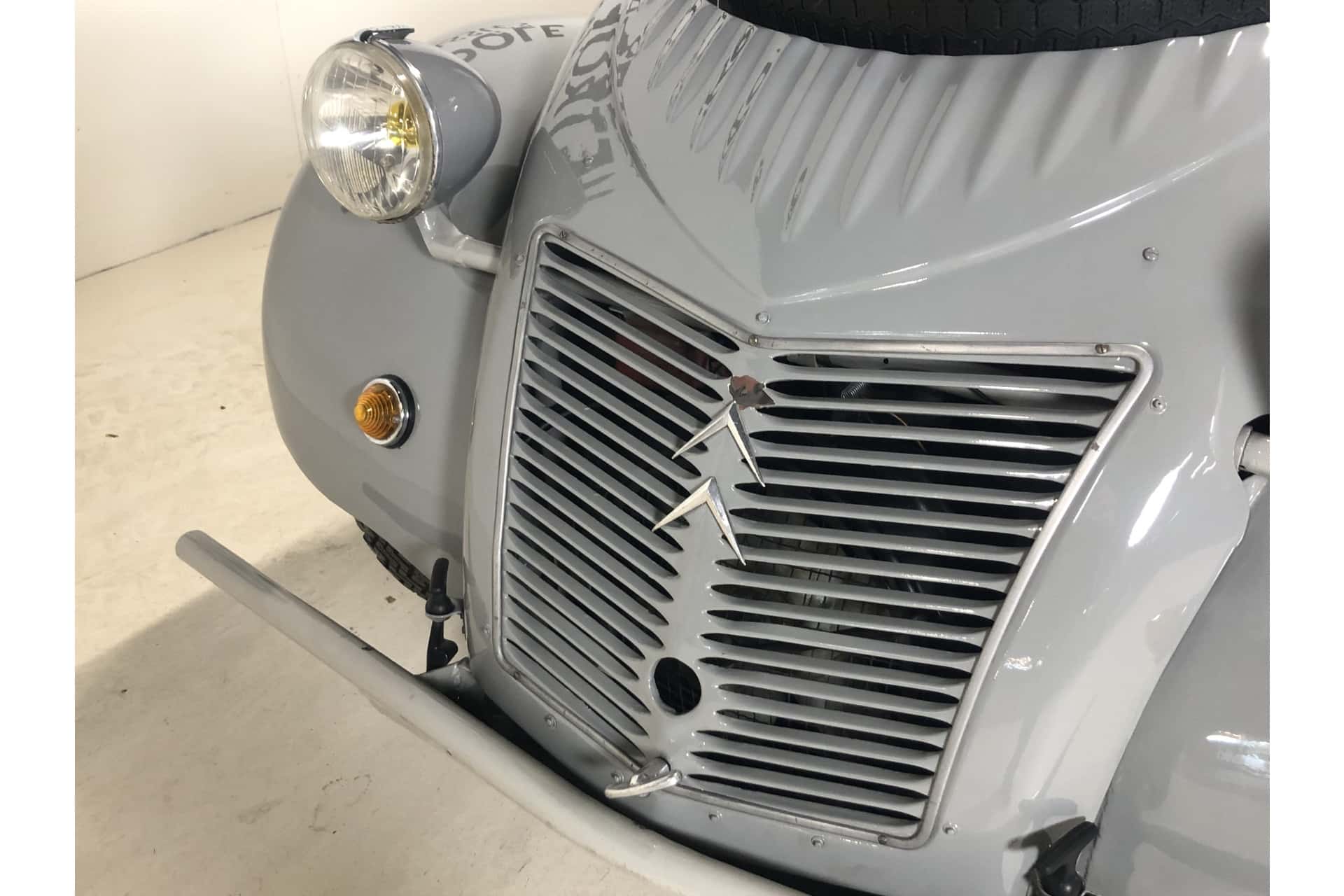 Citroën 2CV Sahara 4x4