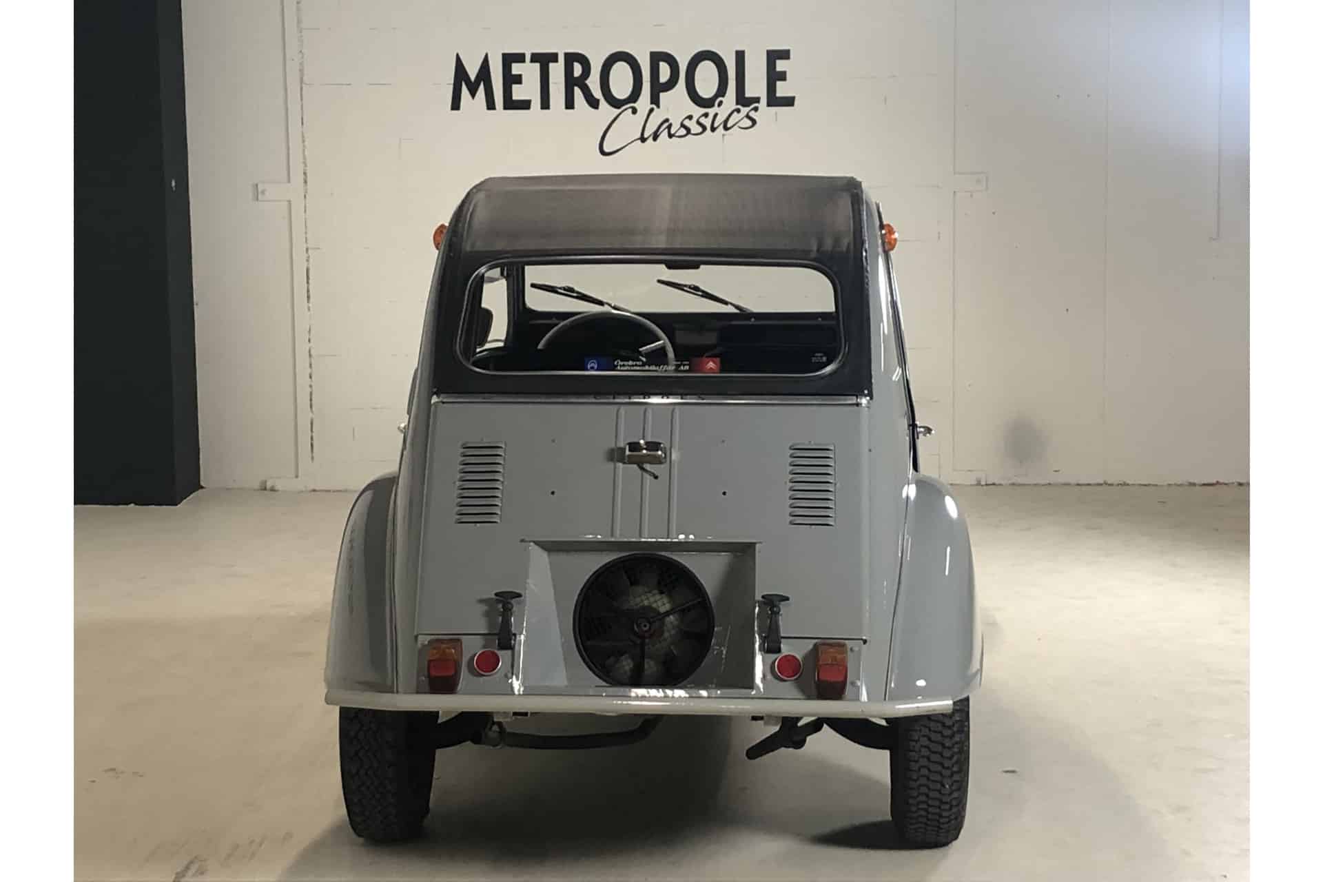 Citroën 2CV Sahara 4x4