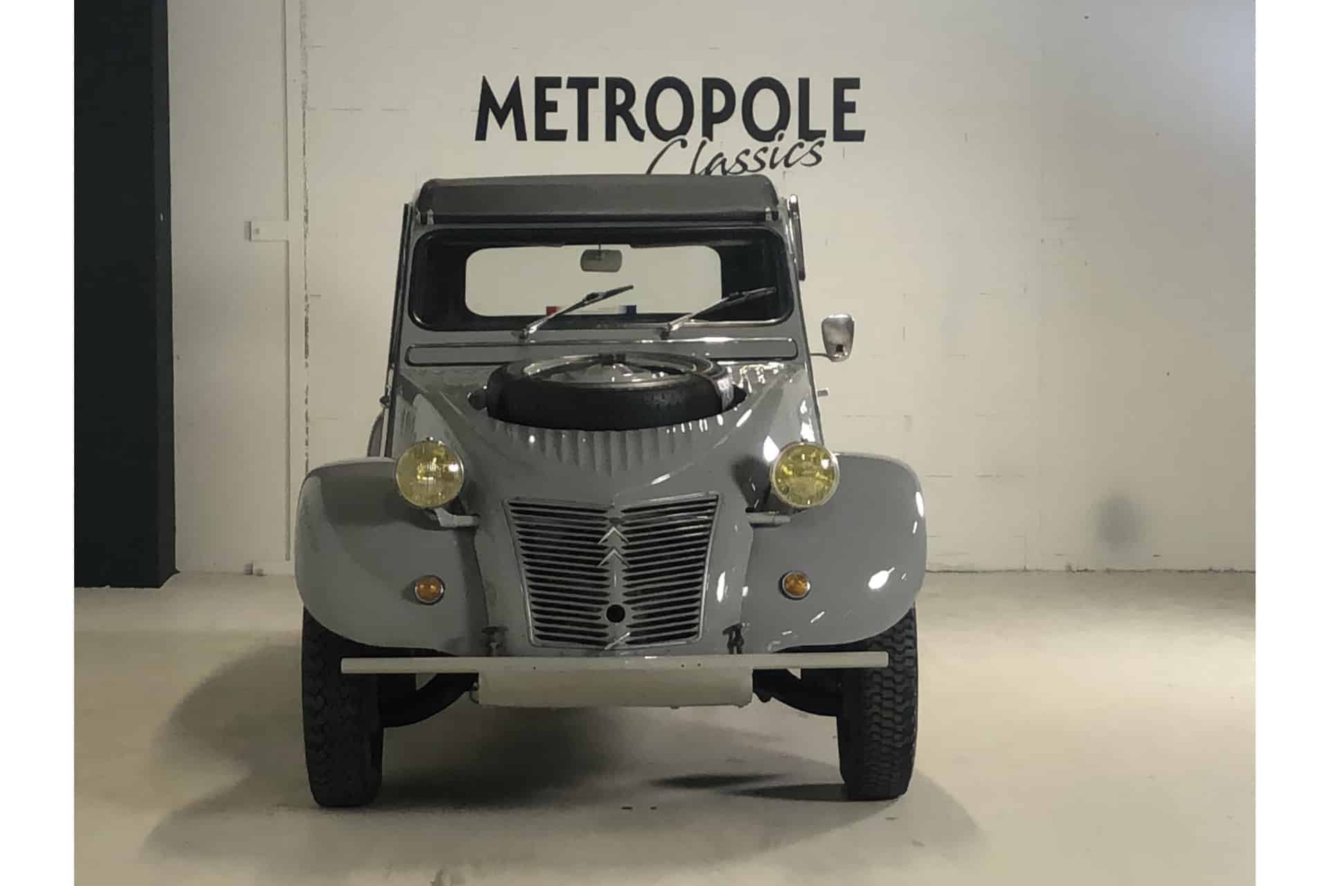 Citroën 2CV Sahara 4x4