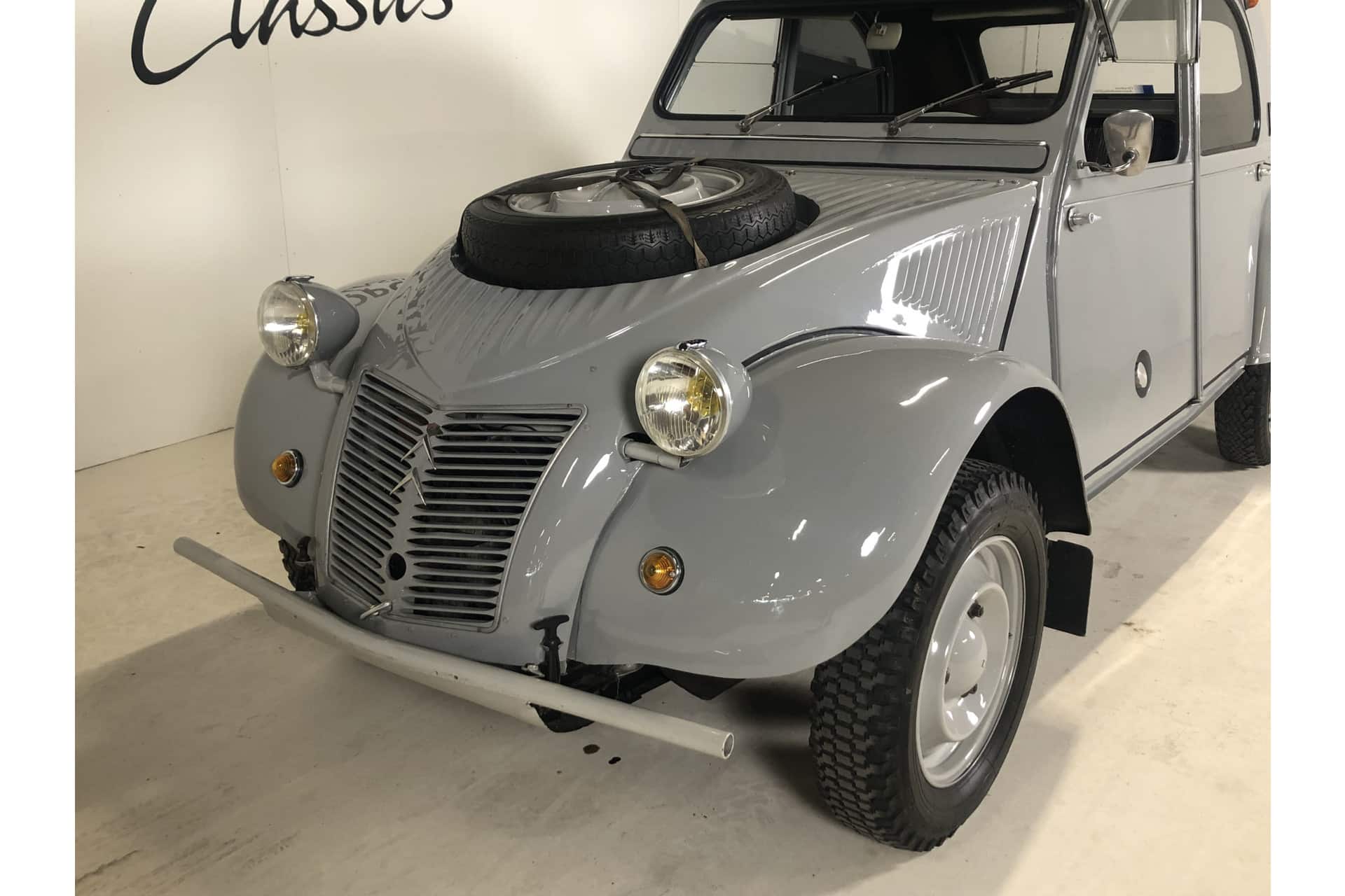 Citroën 2CV Sahara 4x4