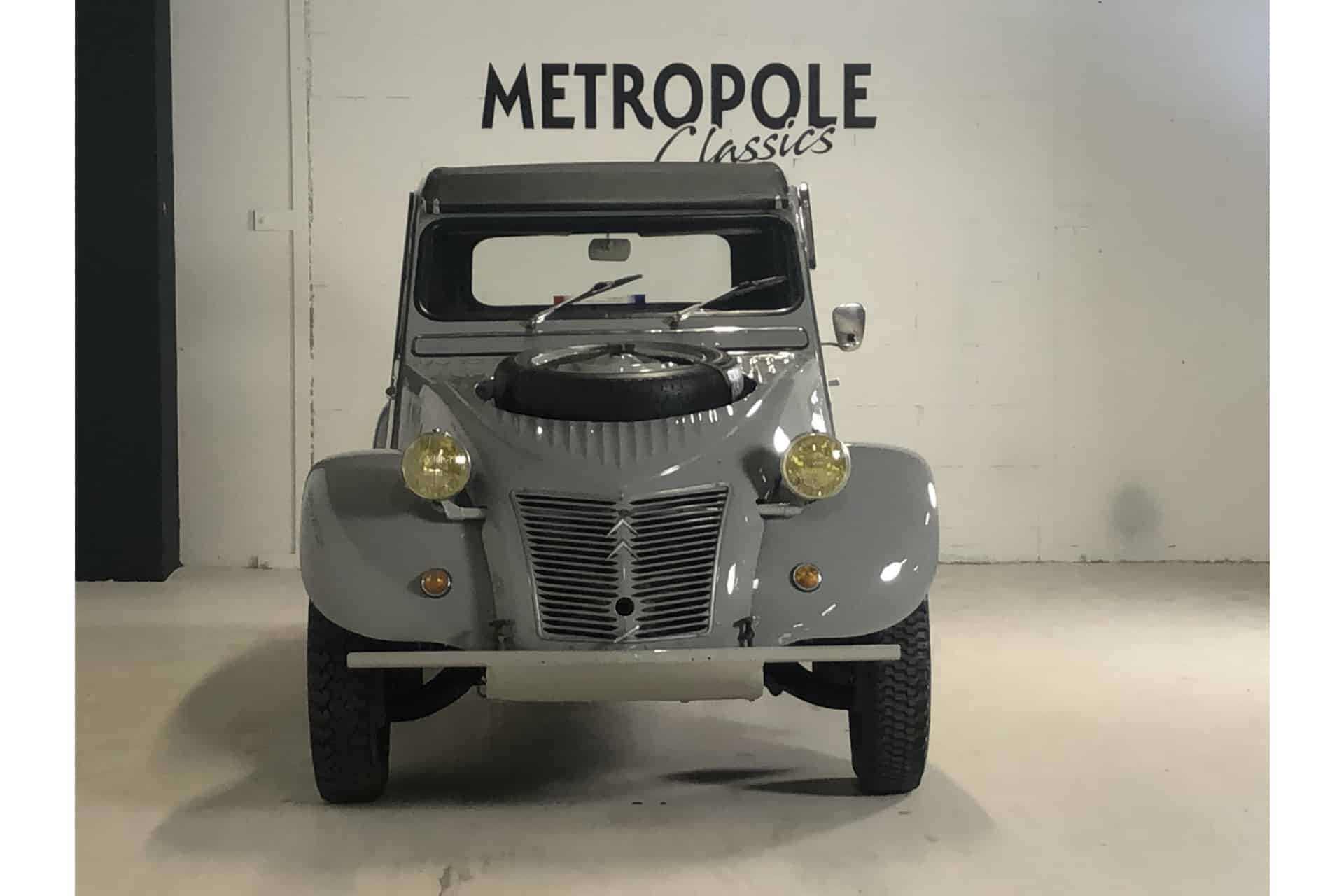Citroën 2CV Sahara 4x4