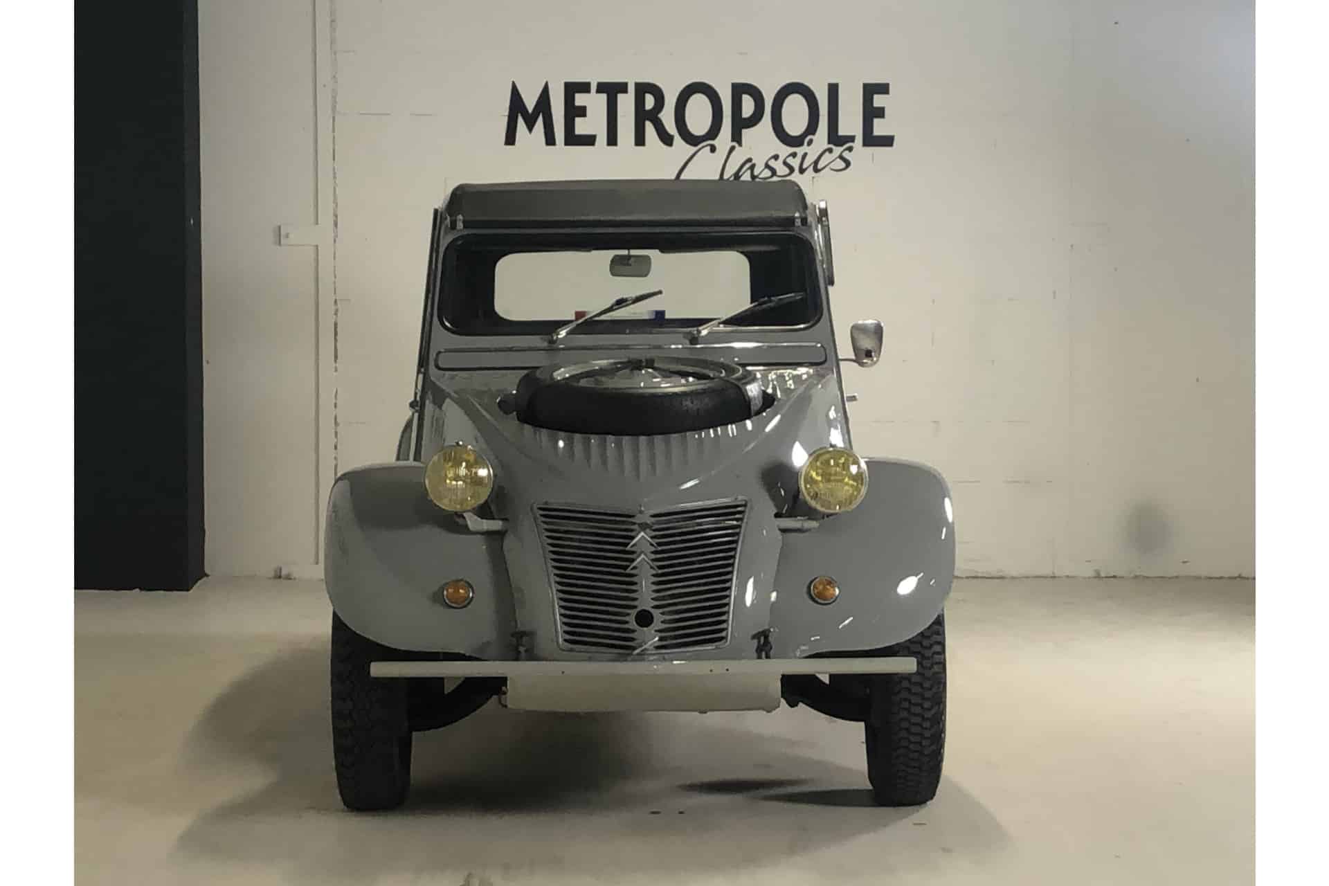 Citroën 2CV Sahara 4x4