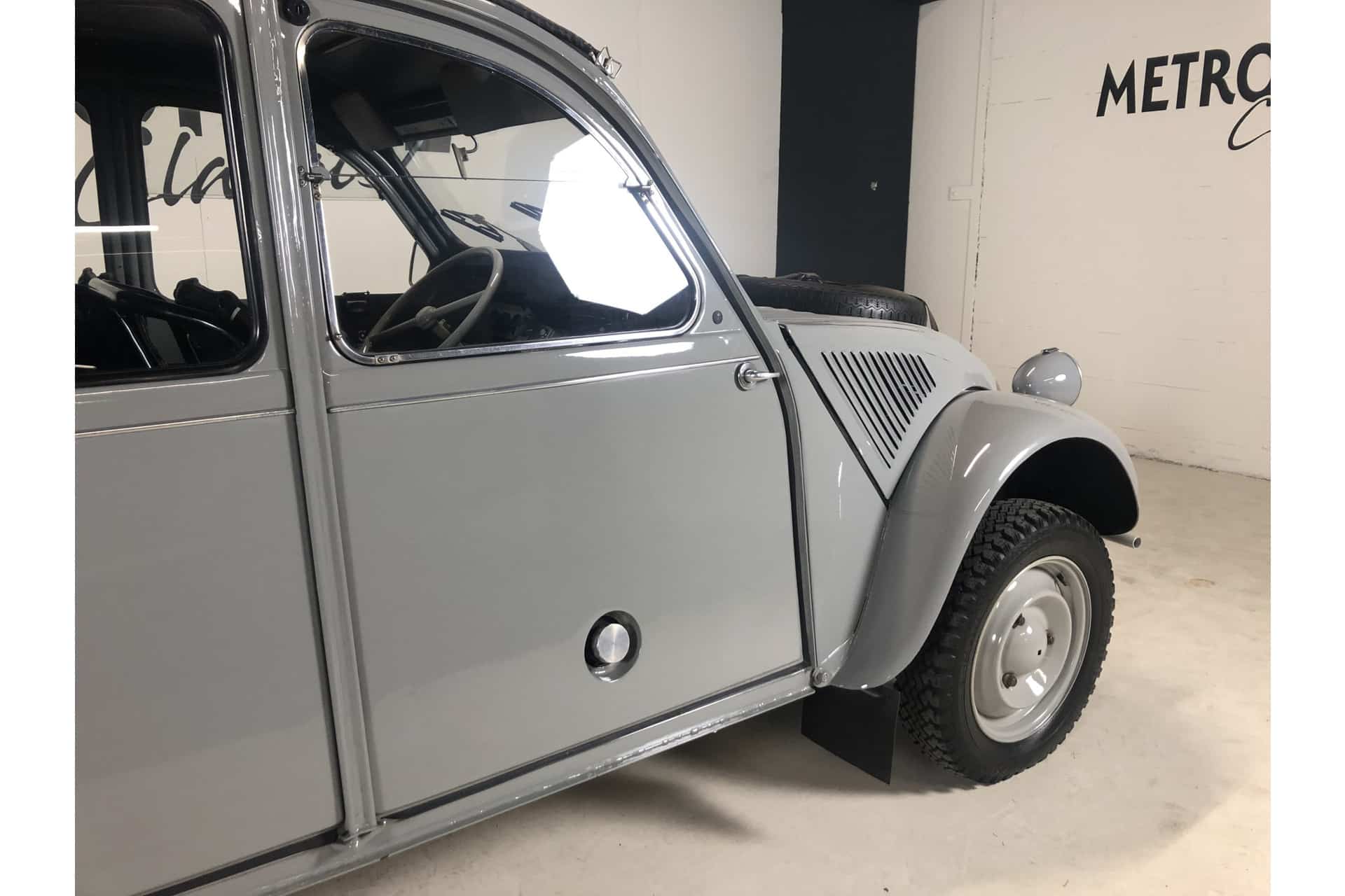Citroën 2CV Sahara 4x4