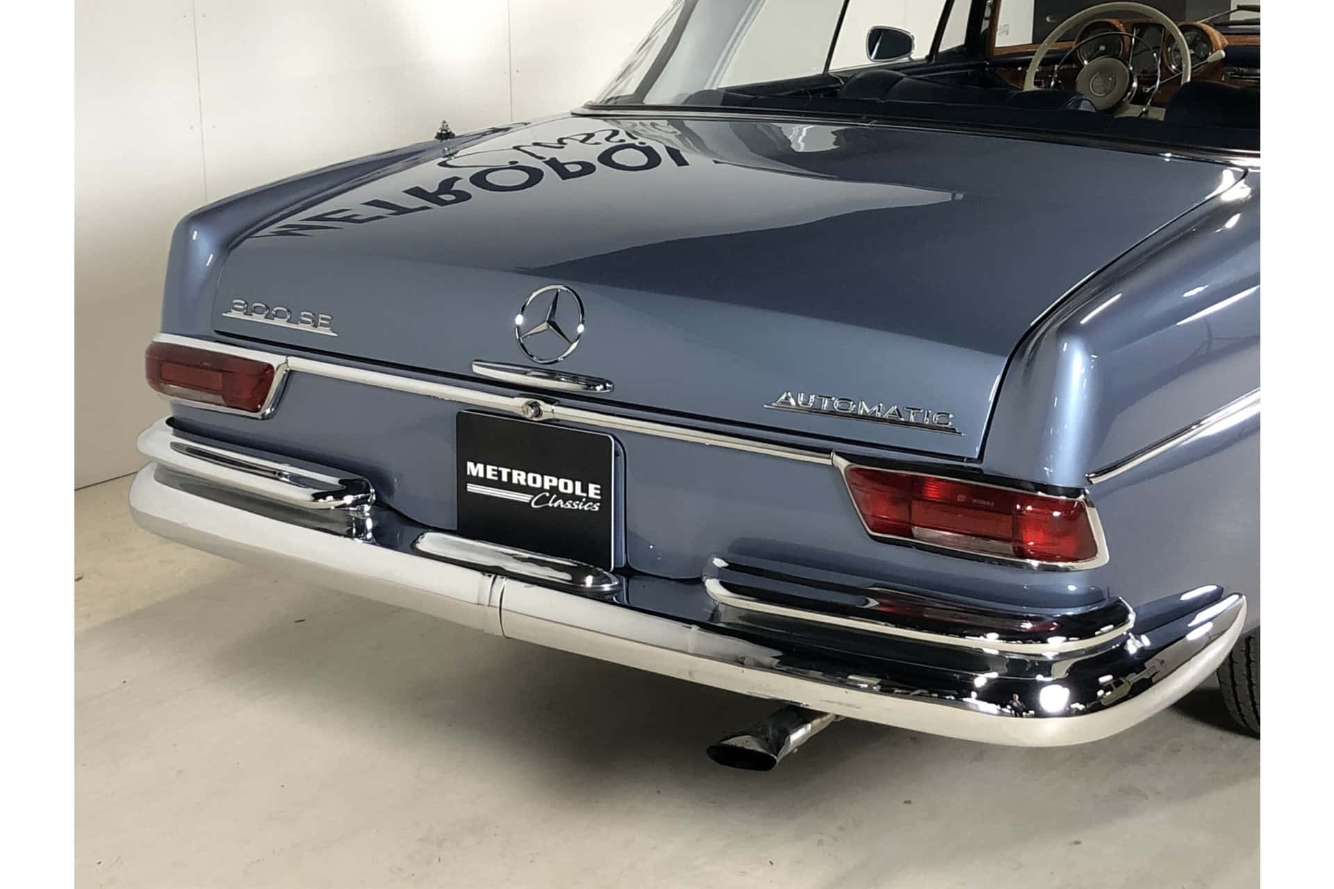 Mercedes Benz 300 SE Coupe