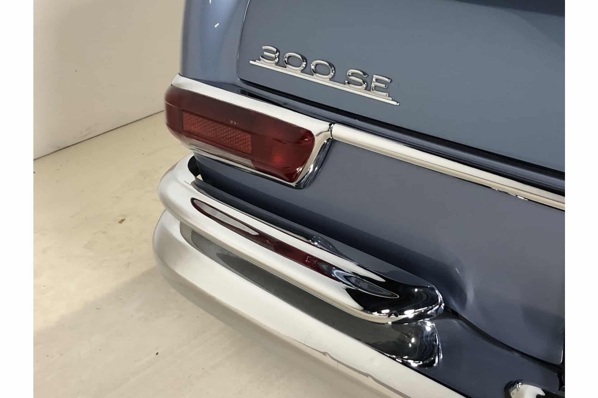 Mercedes Benz 300 SE Coupe