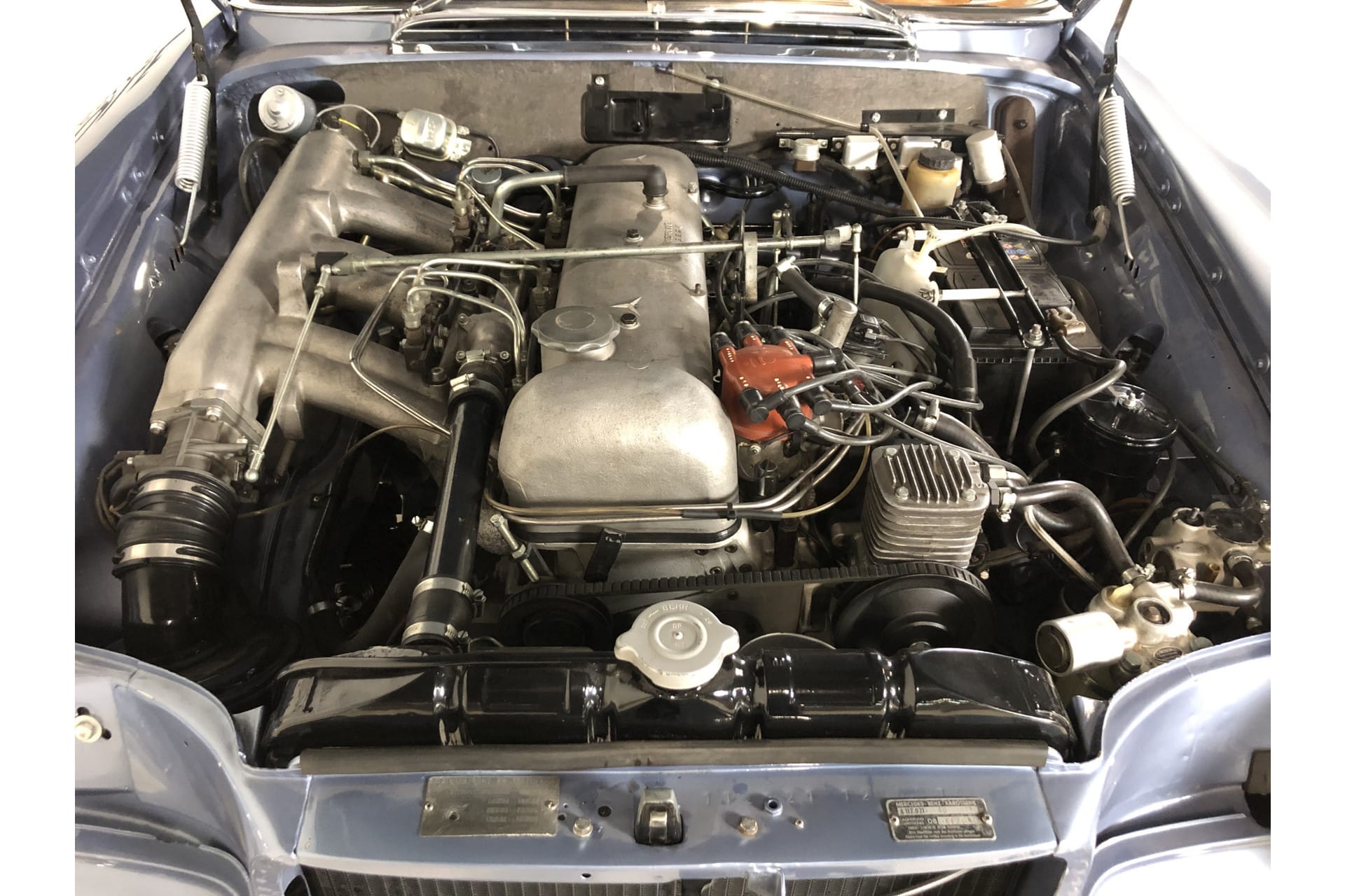 Mercedes Benz 300 SE Coupe