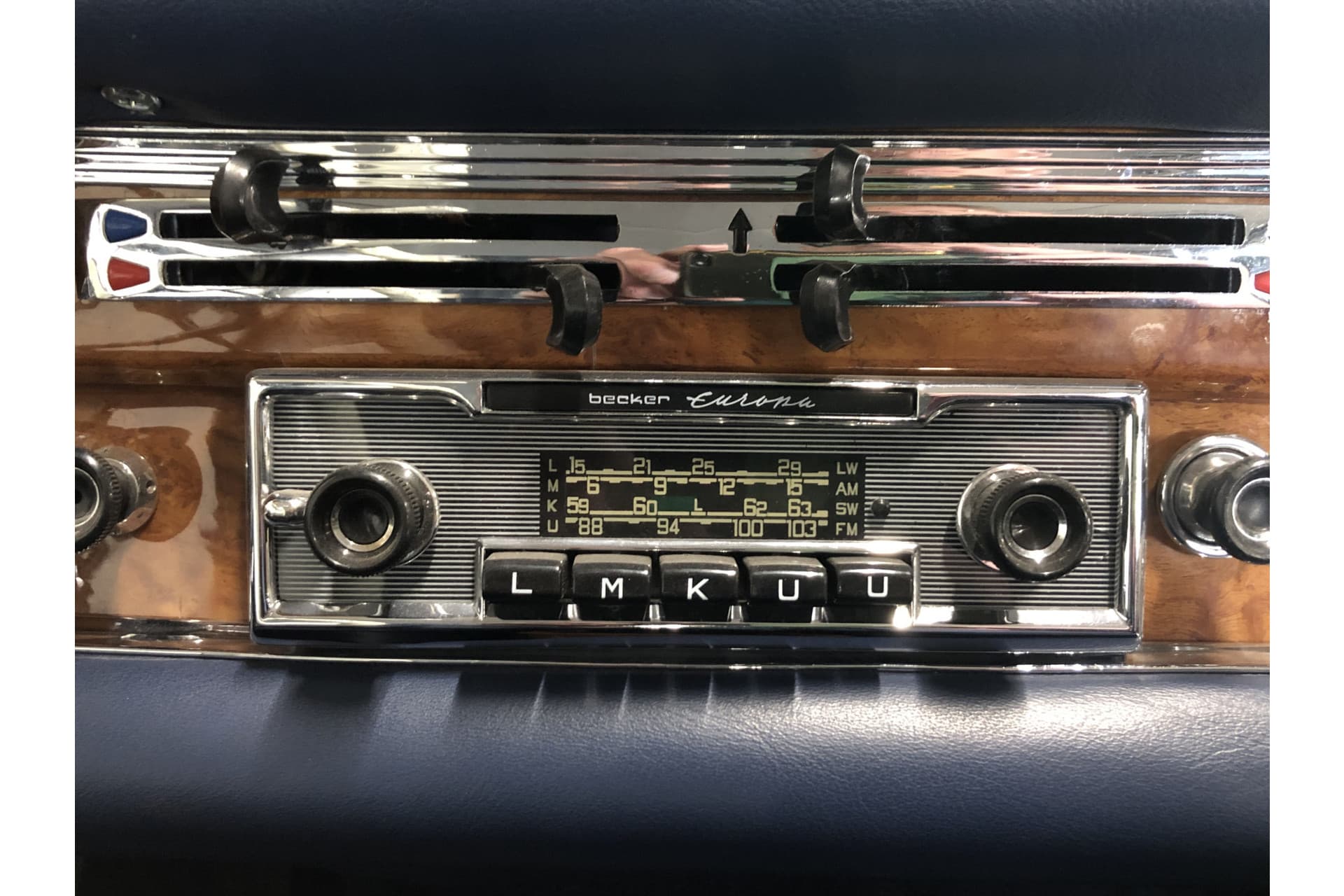 Mercedes Benz 300 SE Coupe