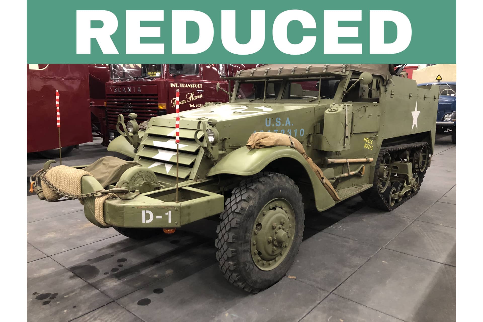 M3 Half Track
