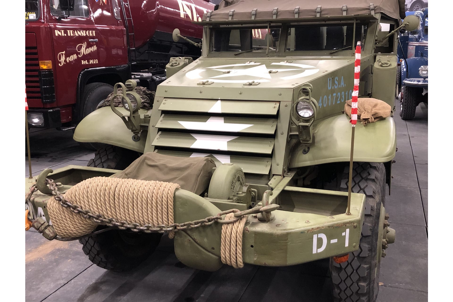 M3 Half Track