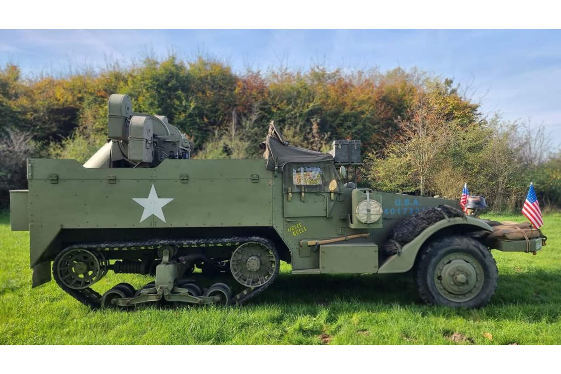 M3 Half-Track