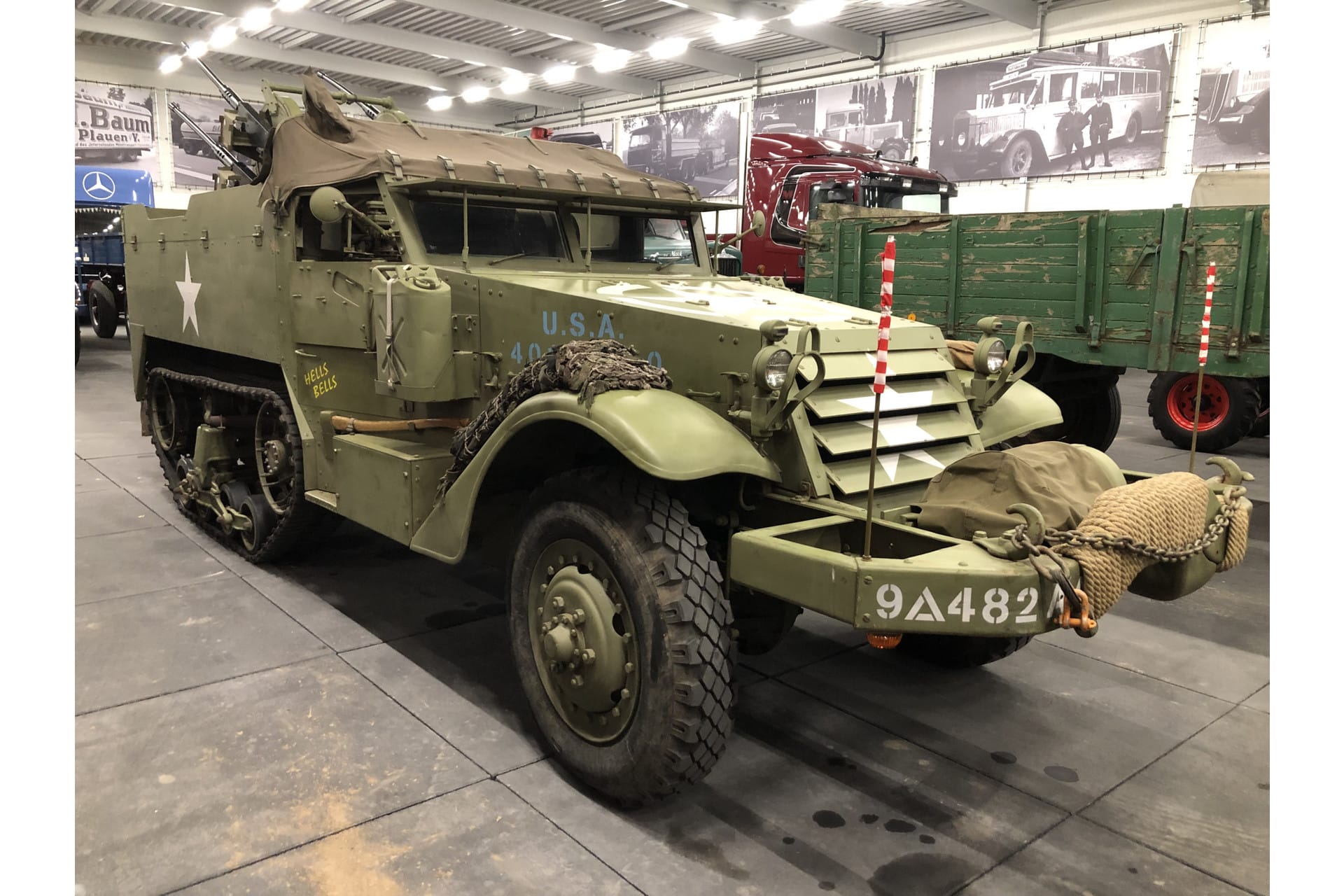 M3 Half Track