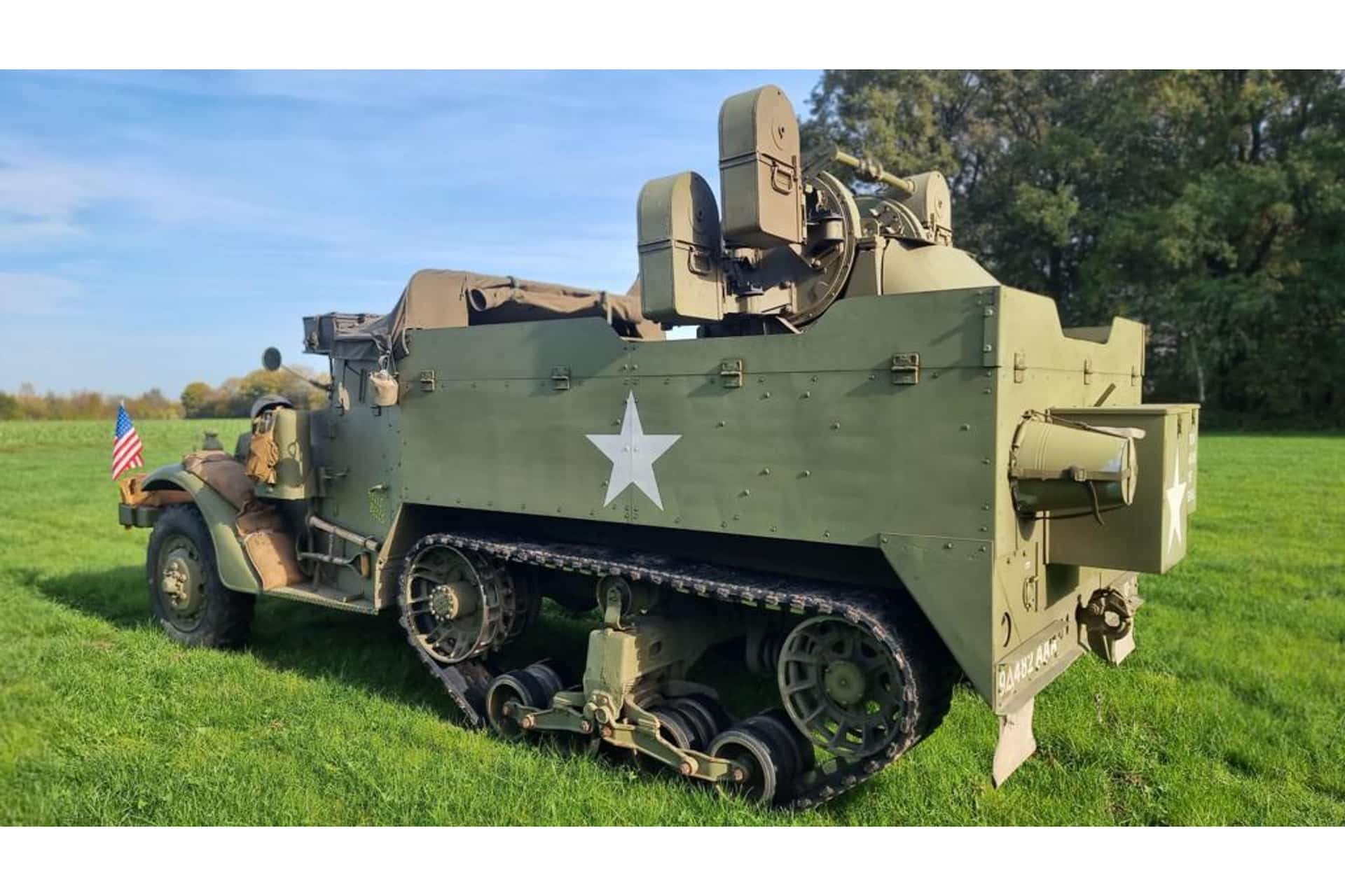 M3 Half-Track