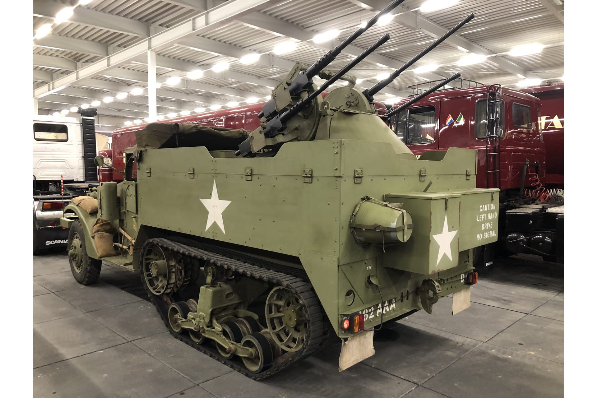 M3 Half Track