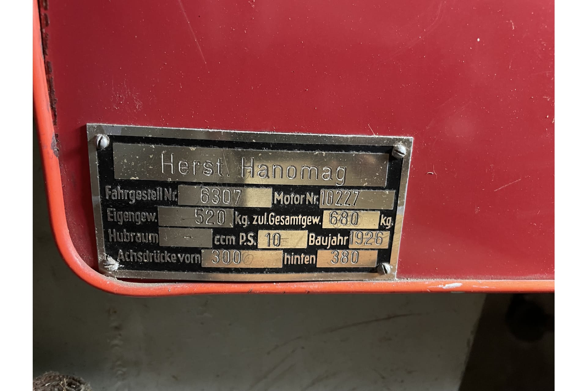 Hanomag 2/10 PS