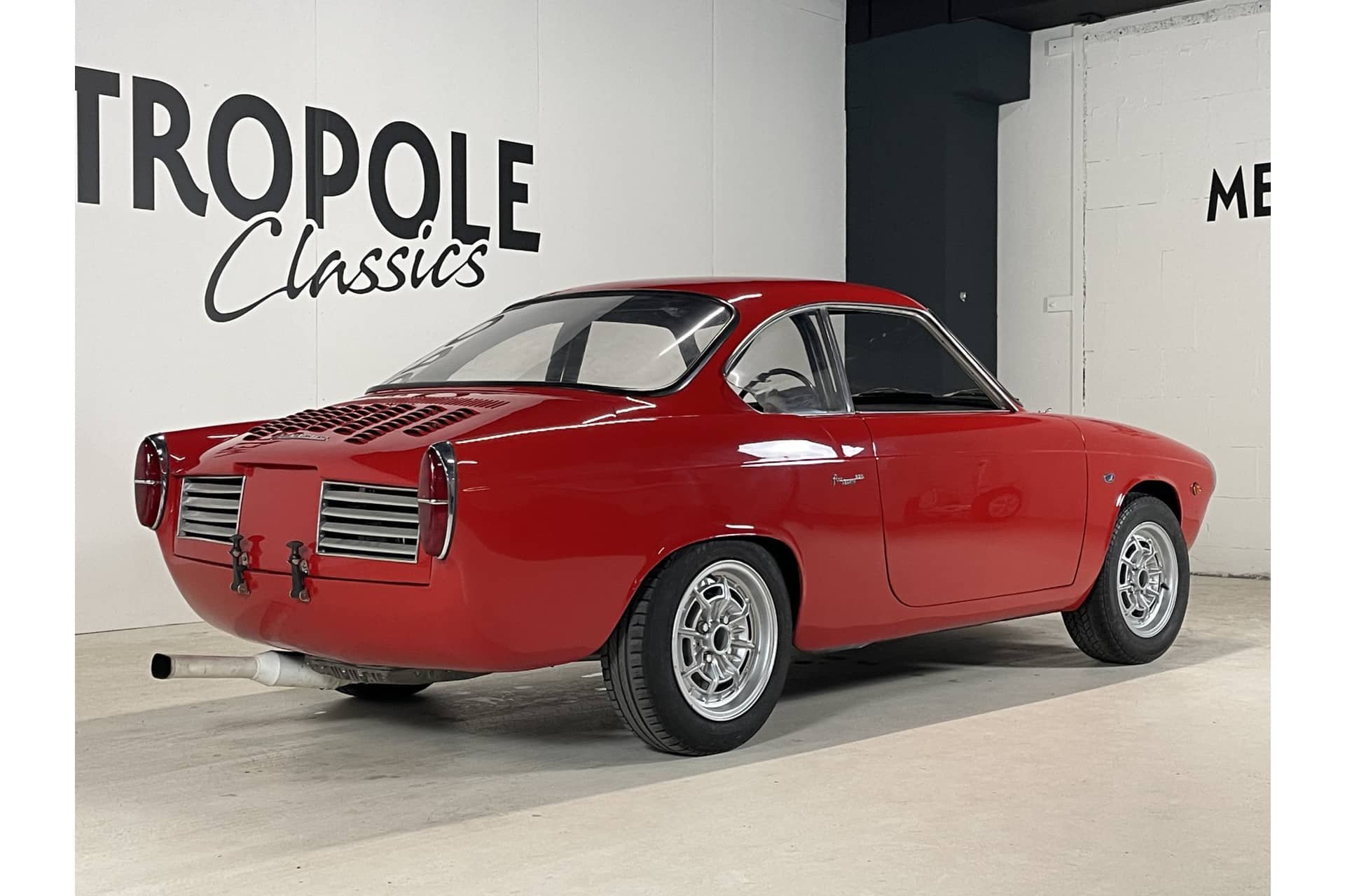 Abarth 850 Allemano Coupé
