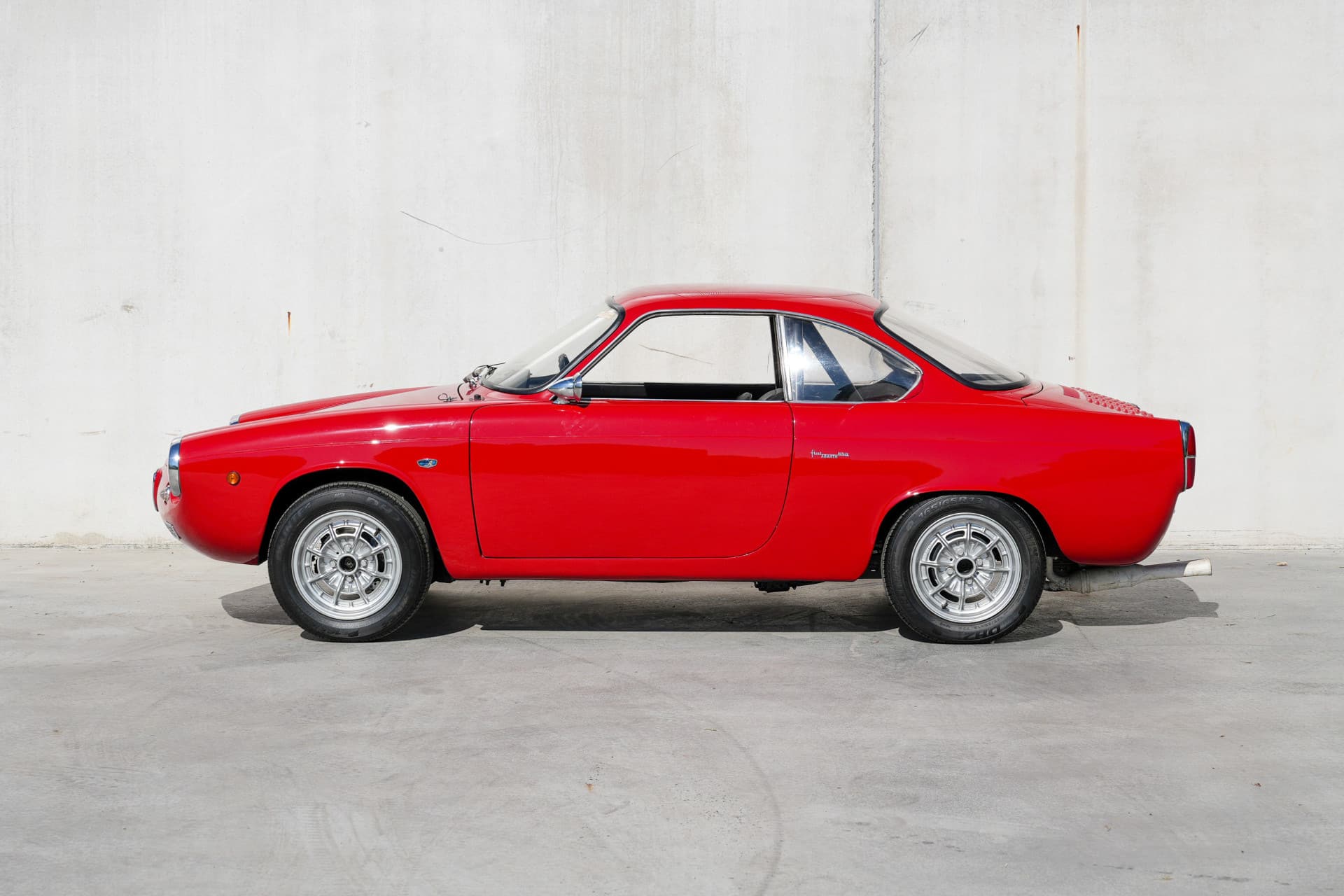 Abarth 850 Allemano Coupé