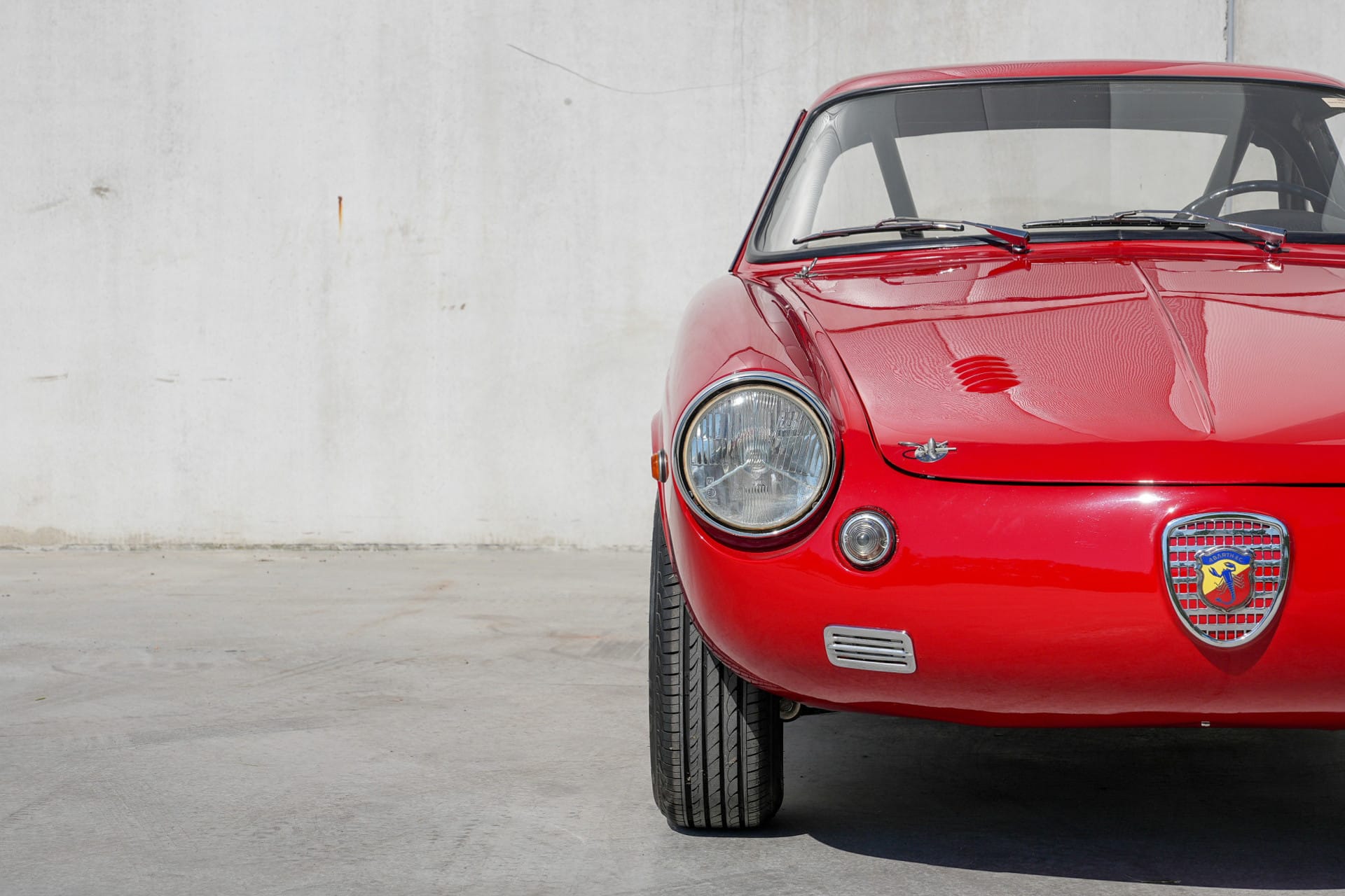 Abarth 850 Allemano Coupé