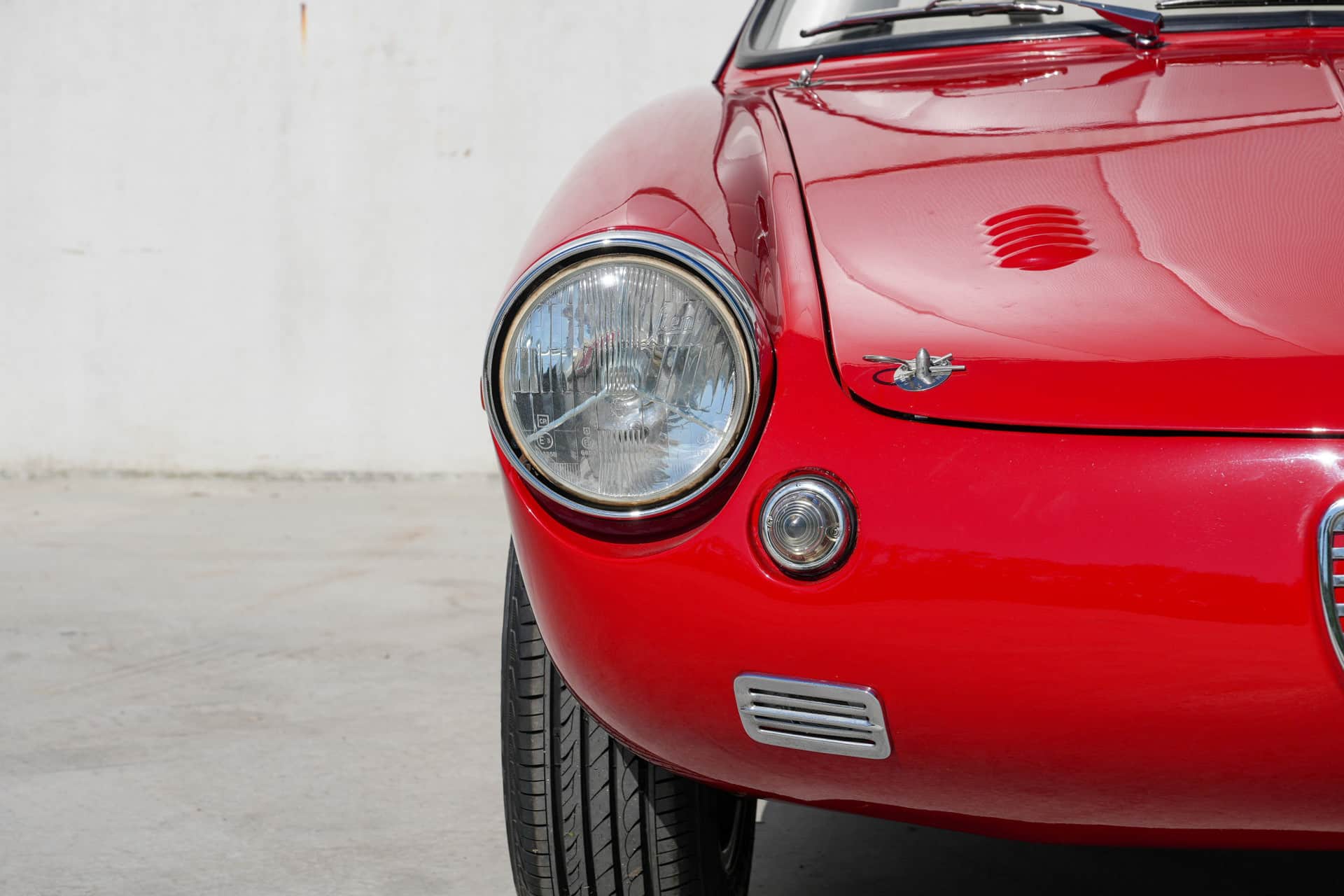 Abarth 850 Allemano Coupé