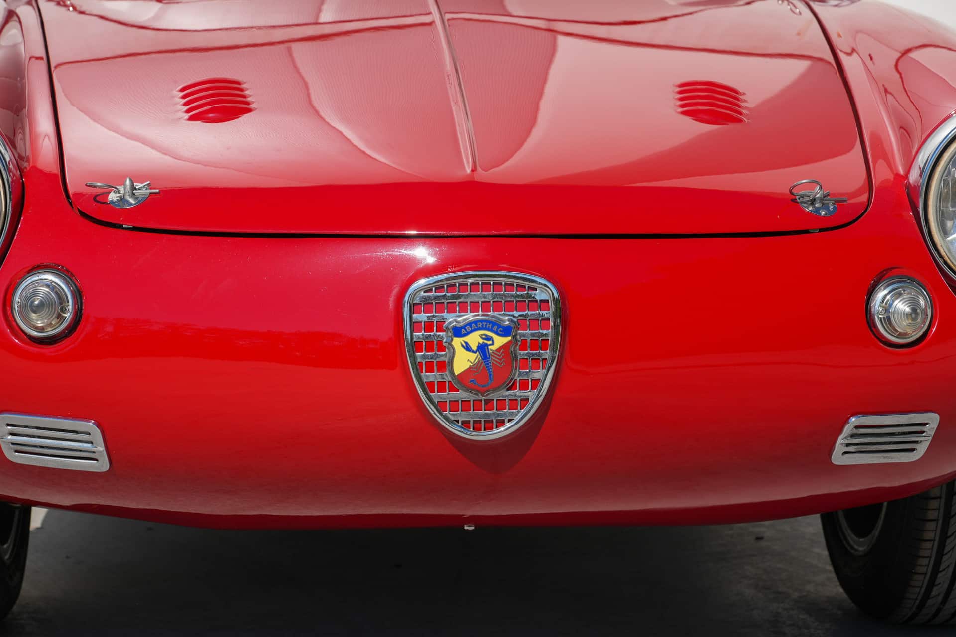 Abarth 850 Allemano Coupé