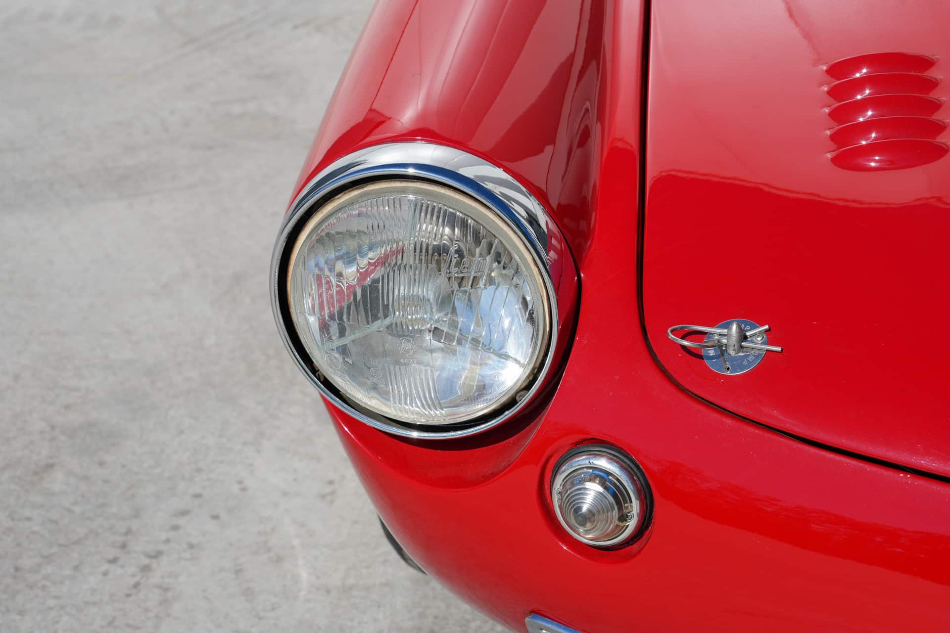 Abarth 850 Allemano Coupé