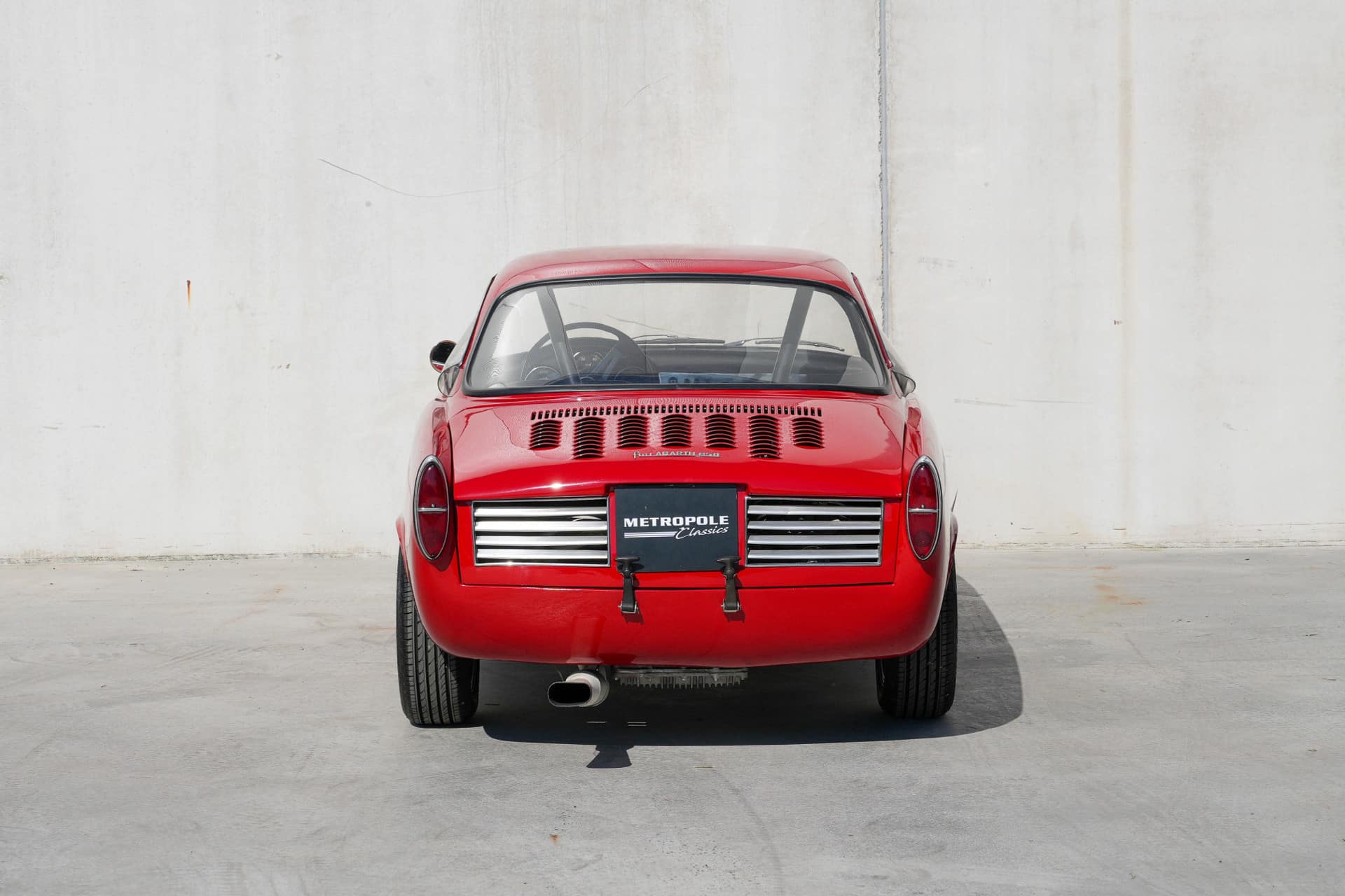 Abarth 850 Allemano Coupé