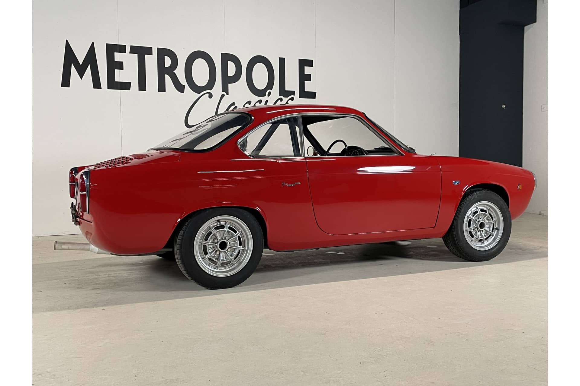 Abarth 850 Allemano Coupé