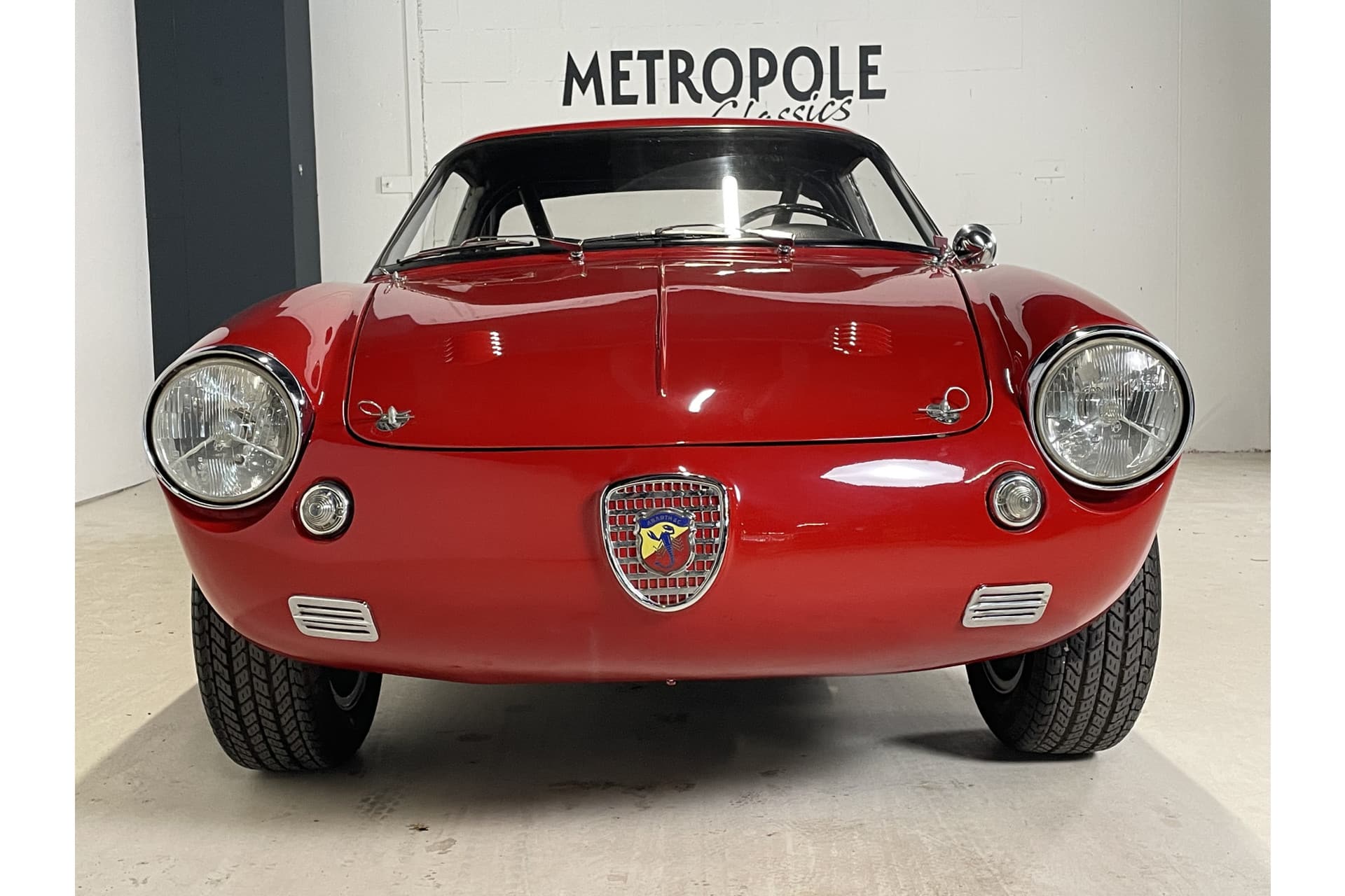Abarth 850 Allemano Coupé