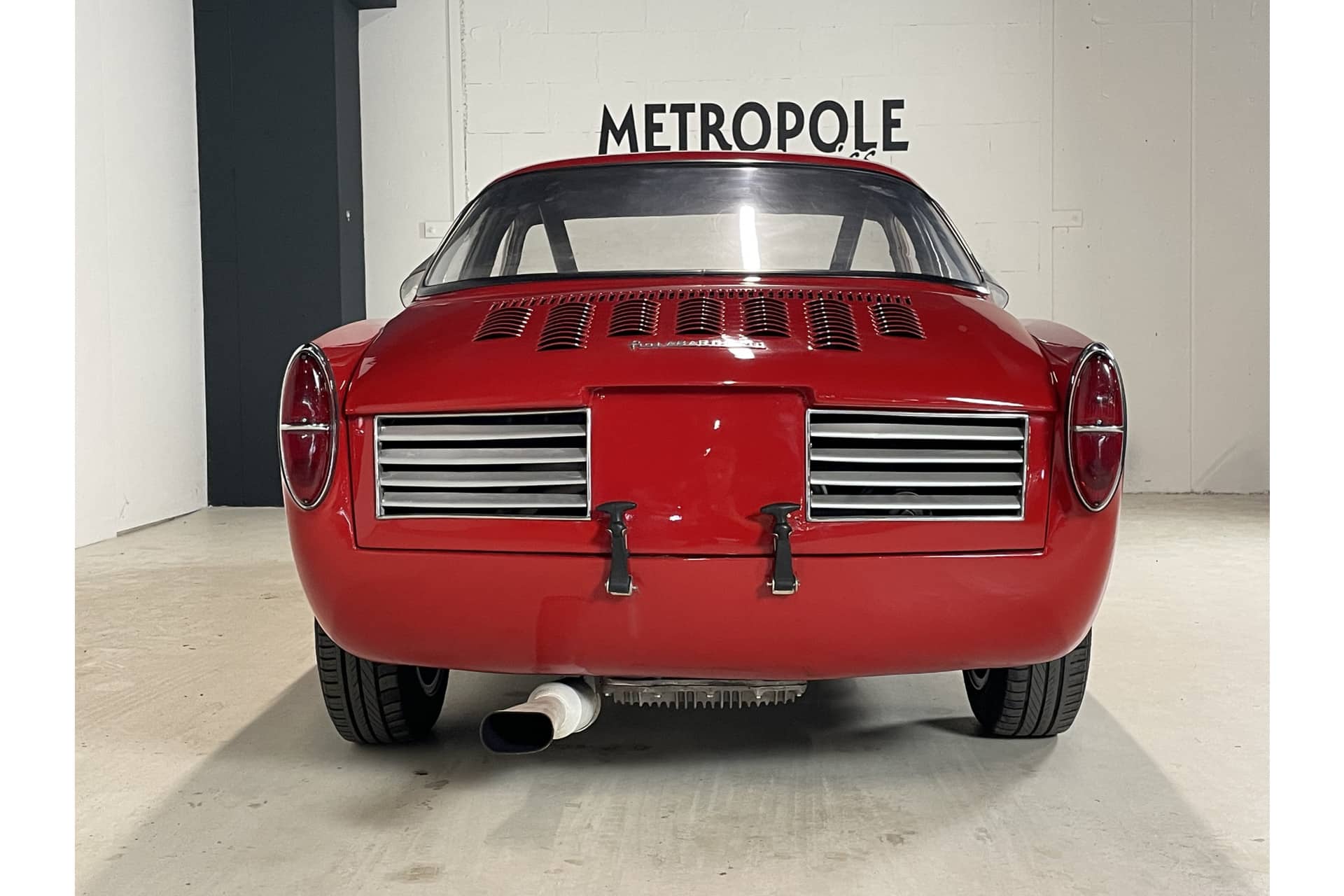 Abarth 850 Allemano Coupé