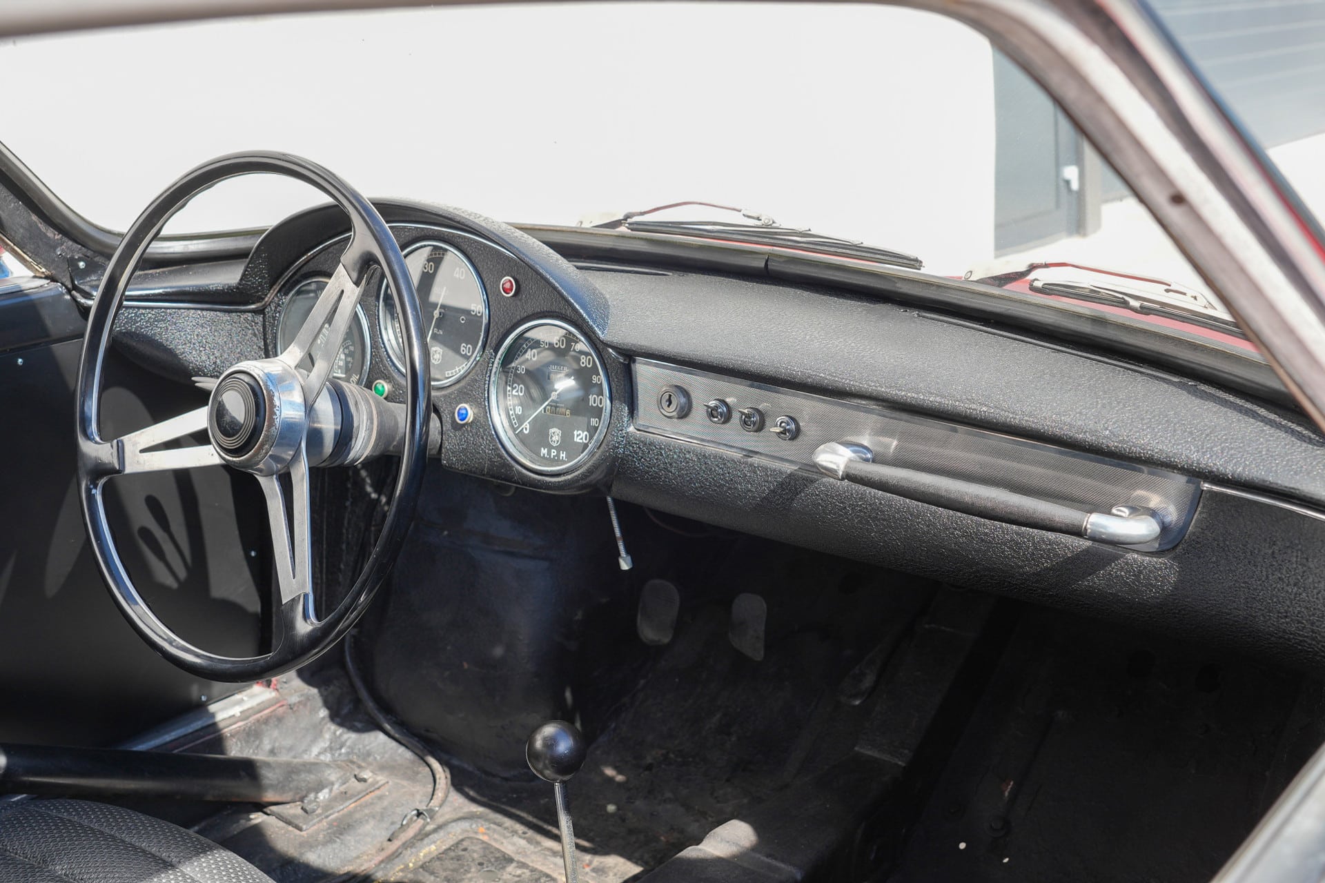 Abarth 850 Allemano Coupé