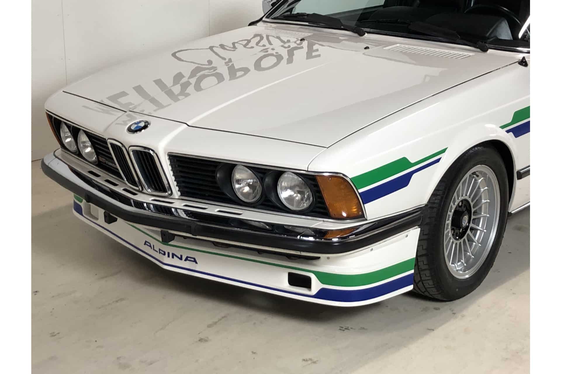 BMW Alpina B7 Turbo