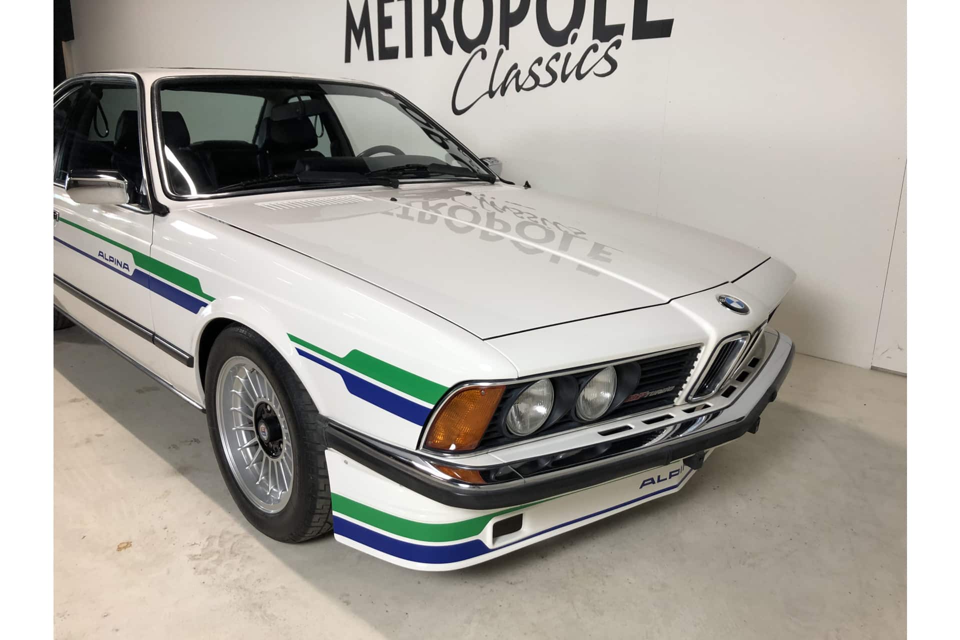 BMW Alpina B7 Turbo