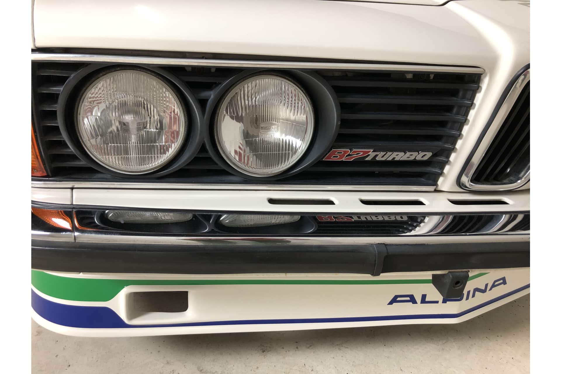 BMW Alpina B7 Turbo