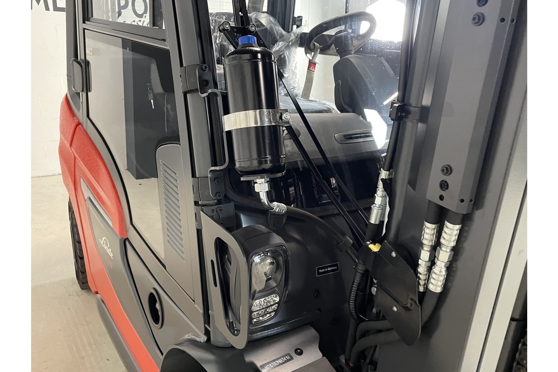 Linde H25 D, tweedelige freelift mast, BRAND NEW!