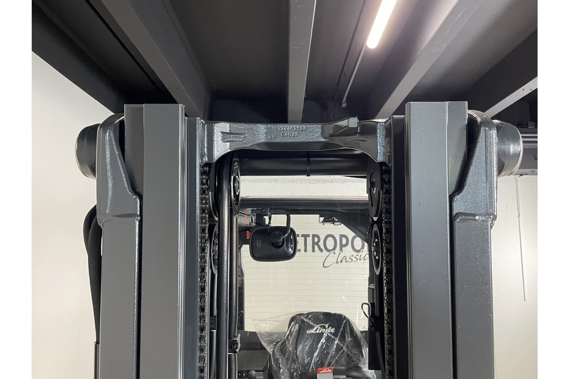 Linde H25 D, tweedelige freelift mast, BRAND NEW!
