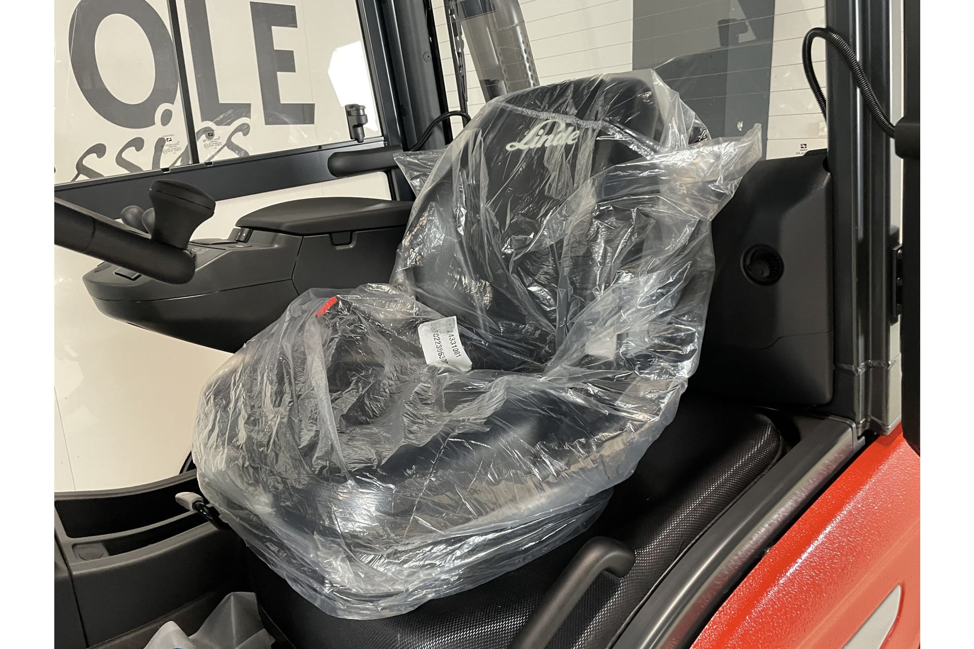 Linde H25 D, tweedelige freelift mast, BRAND NEW!